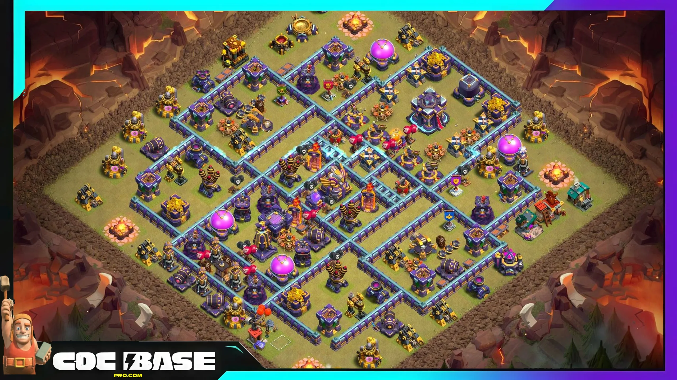 TH15 Clan War Base 2026 Instant Copy Link #09