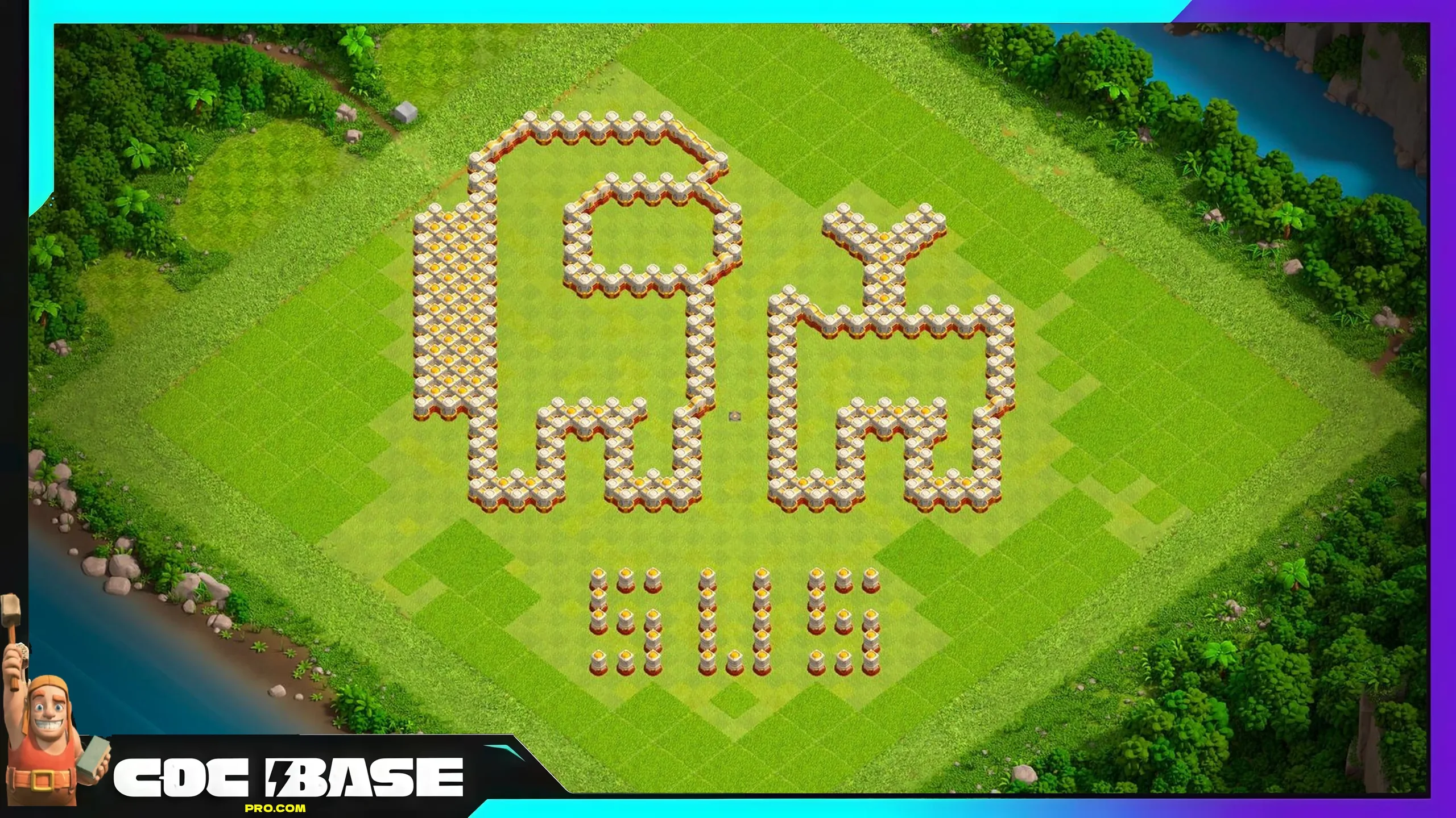 Superior TH16 Troll Base Link 2026 Fun Layout #03