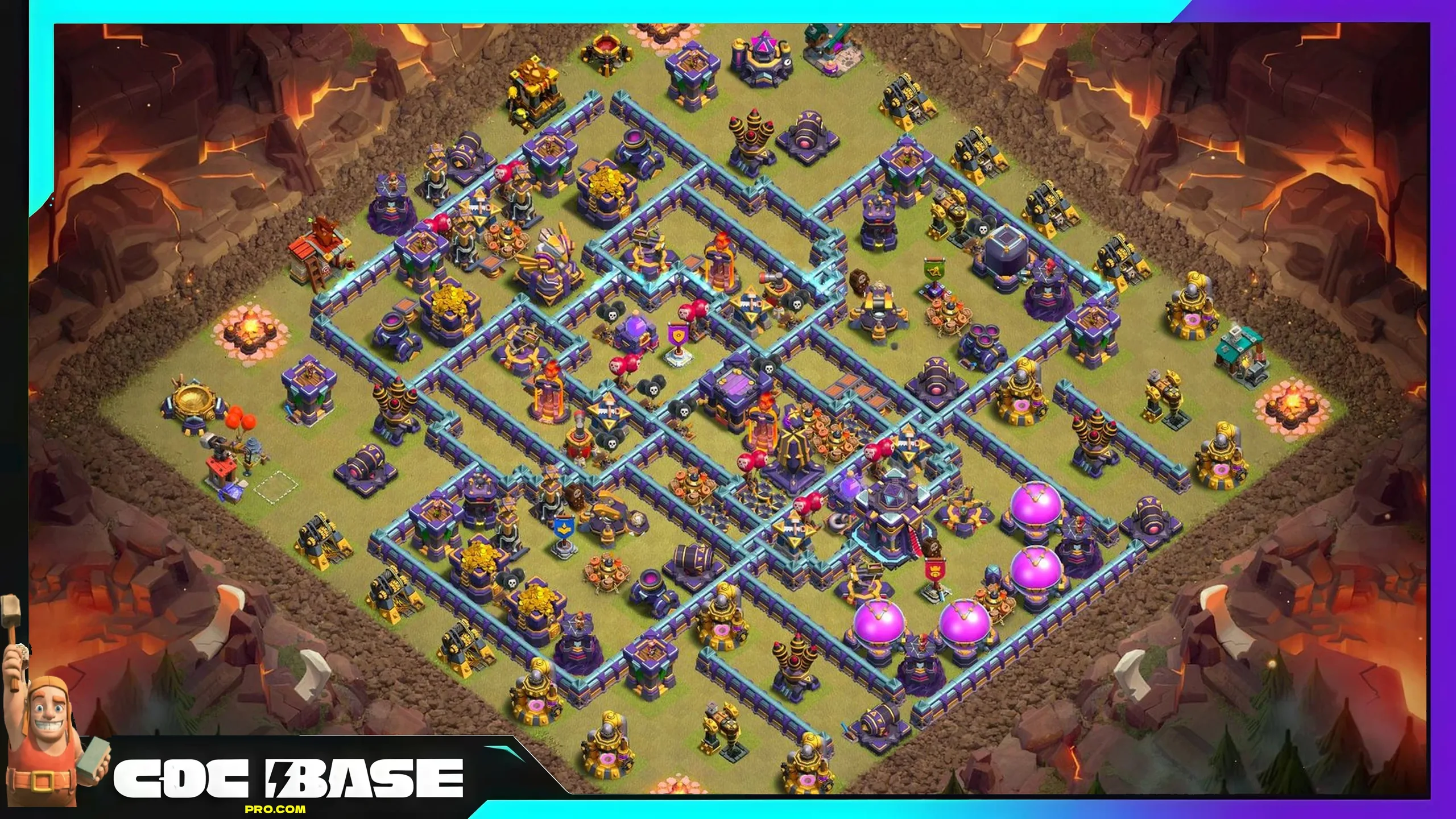 TH15 Anti 3 Star War Base Copy Link 2026 #14