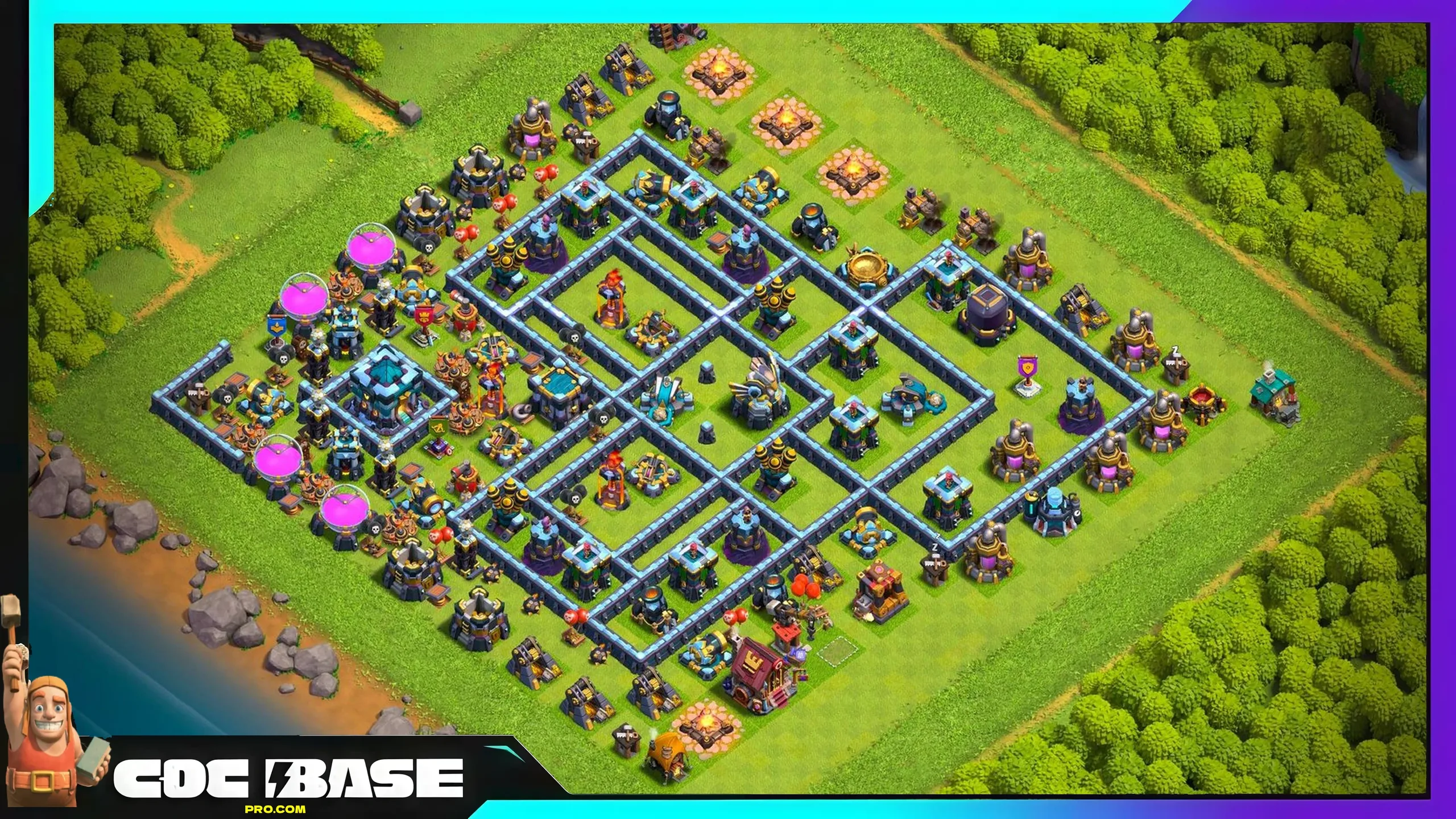 Updated TH13 Legend Base With Copy Link 2026 #14