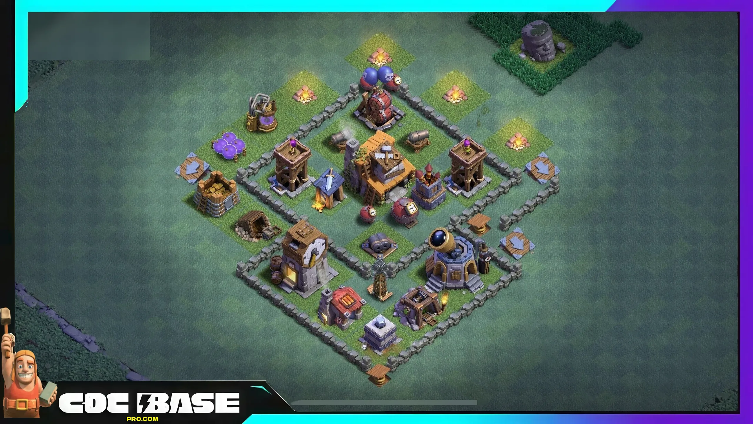 Best BH4 Builder Base Copy Link 2026 #831