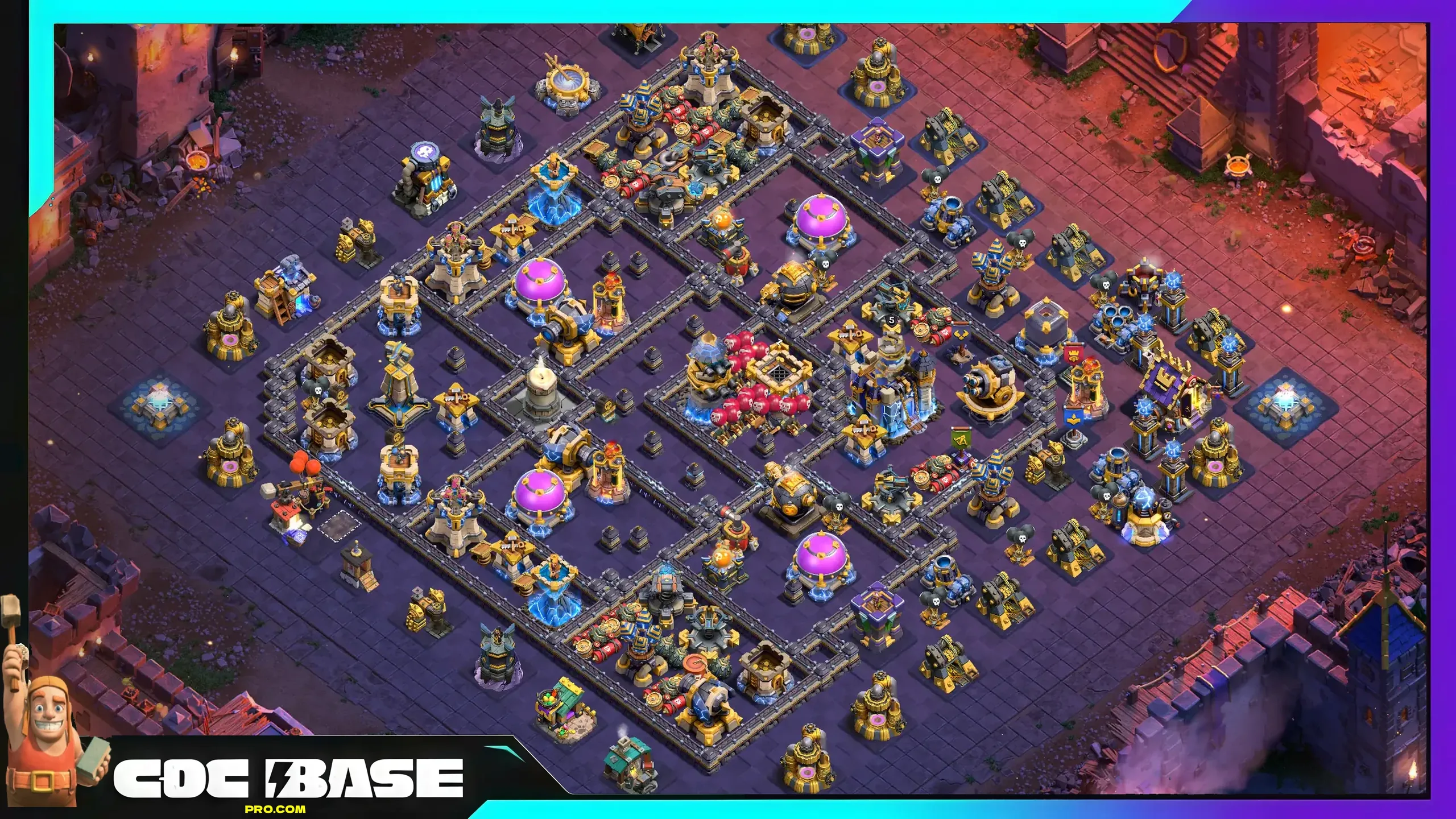 Top TH18 CWL Base Link 2026 Anti 3 Star Compact #12