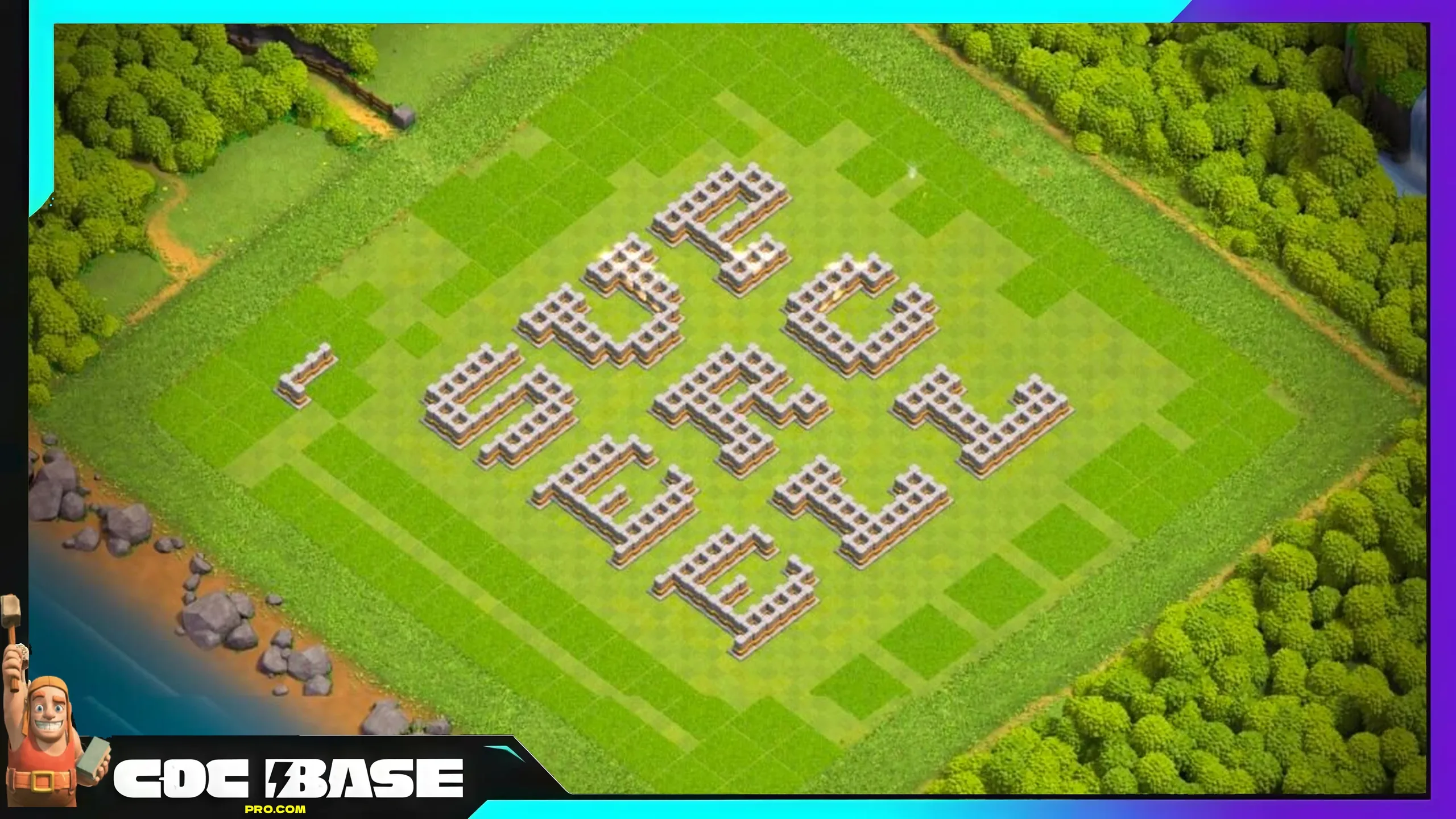 New TH11 Troll Defense Base 2026 Easy Copy #01