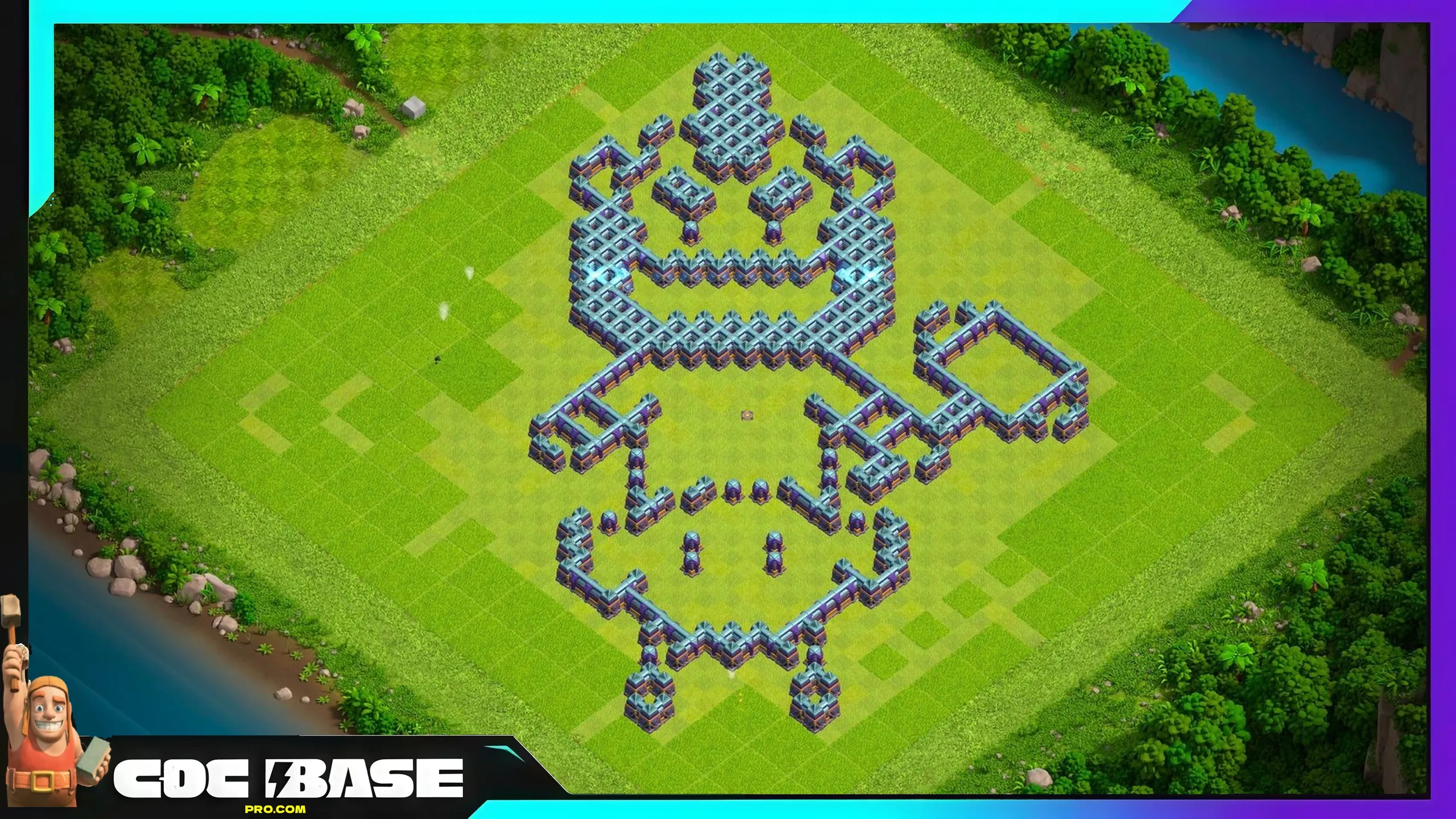 Tournament TH15 Troll Base Link 2026 Fun Layout #07