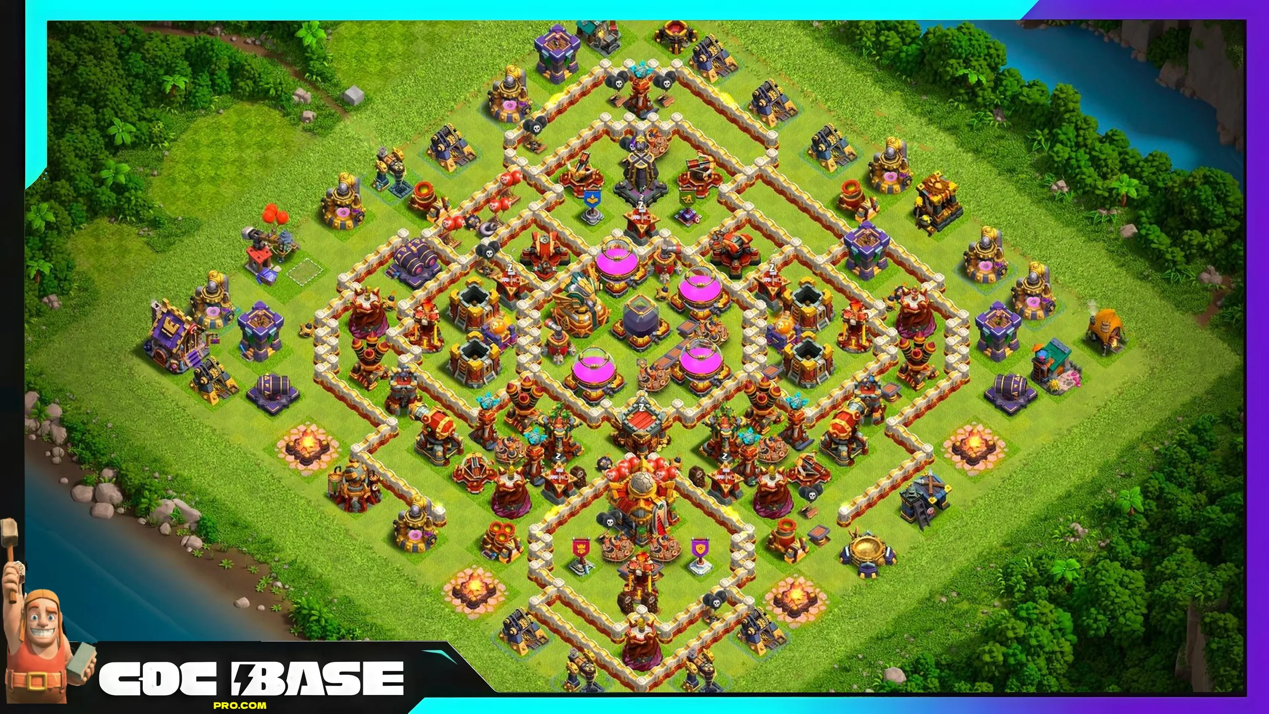 TH16 Balanced Hybrid Base Link 2026 Ring #10