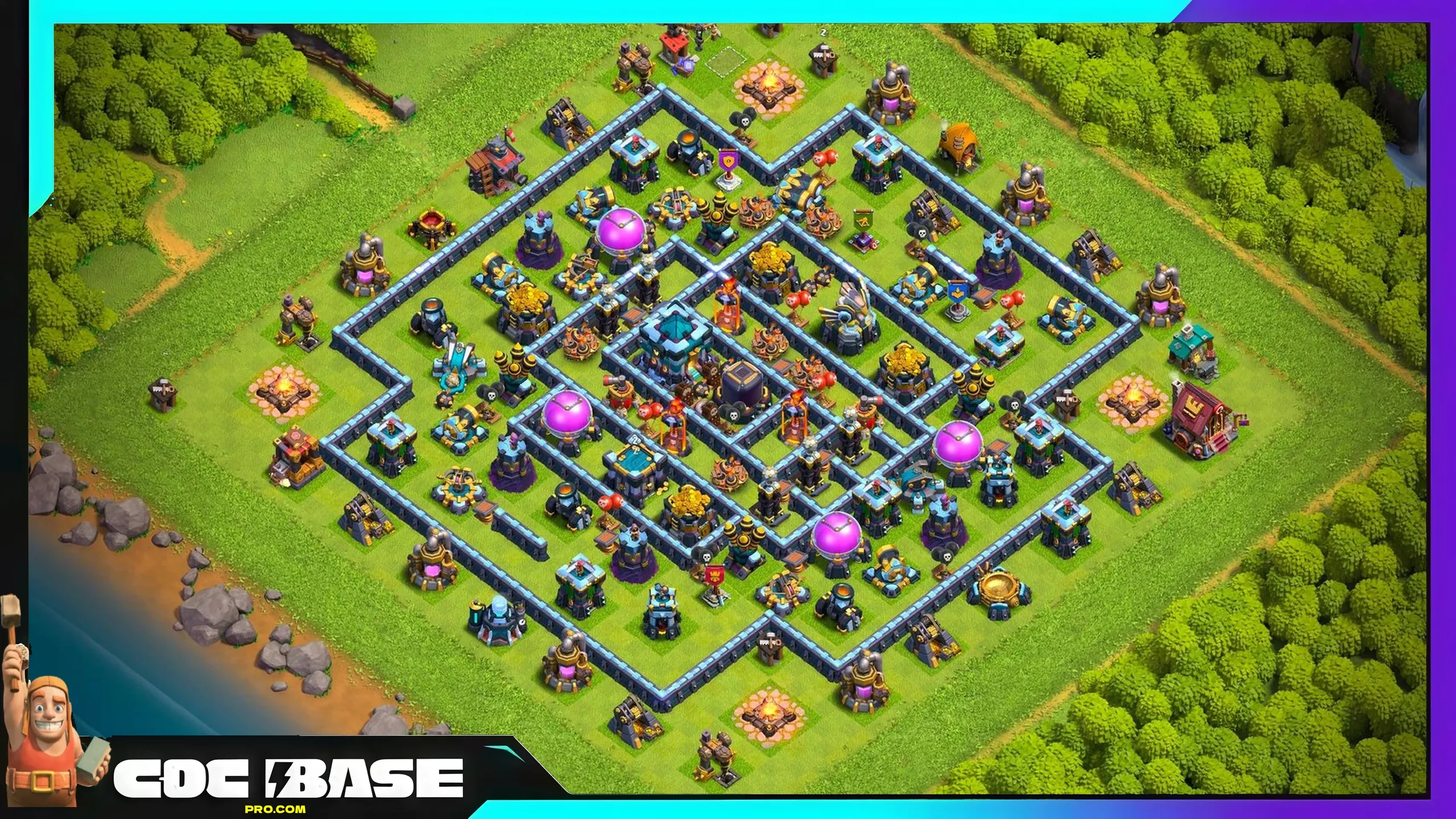 Best TH13 Farm Base 2026 Easy Copy Link #36