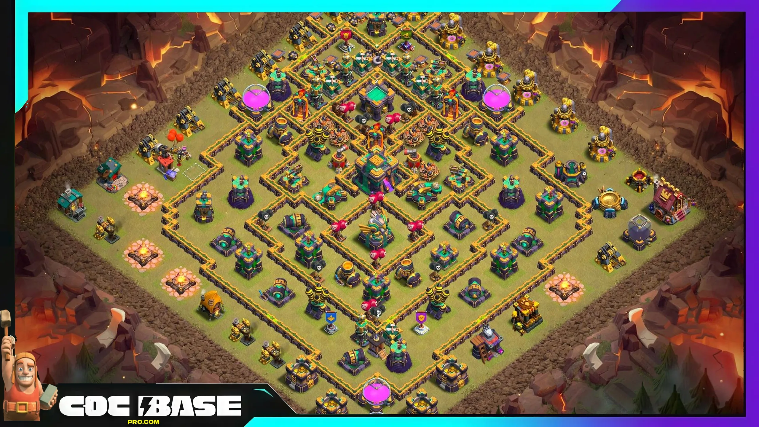 Updated TH14 CWL Defense Base Copy Link 2026 #26