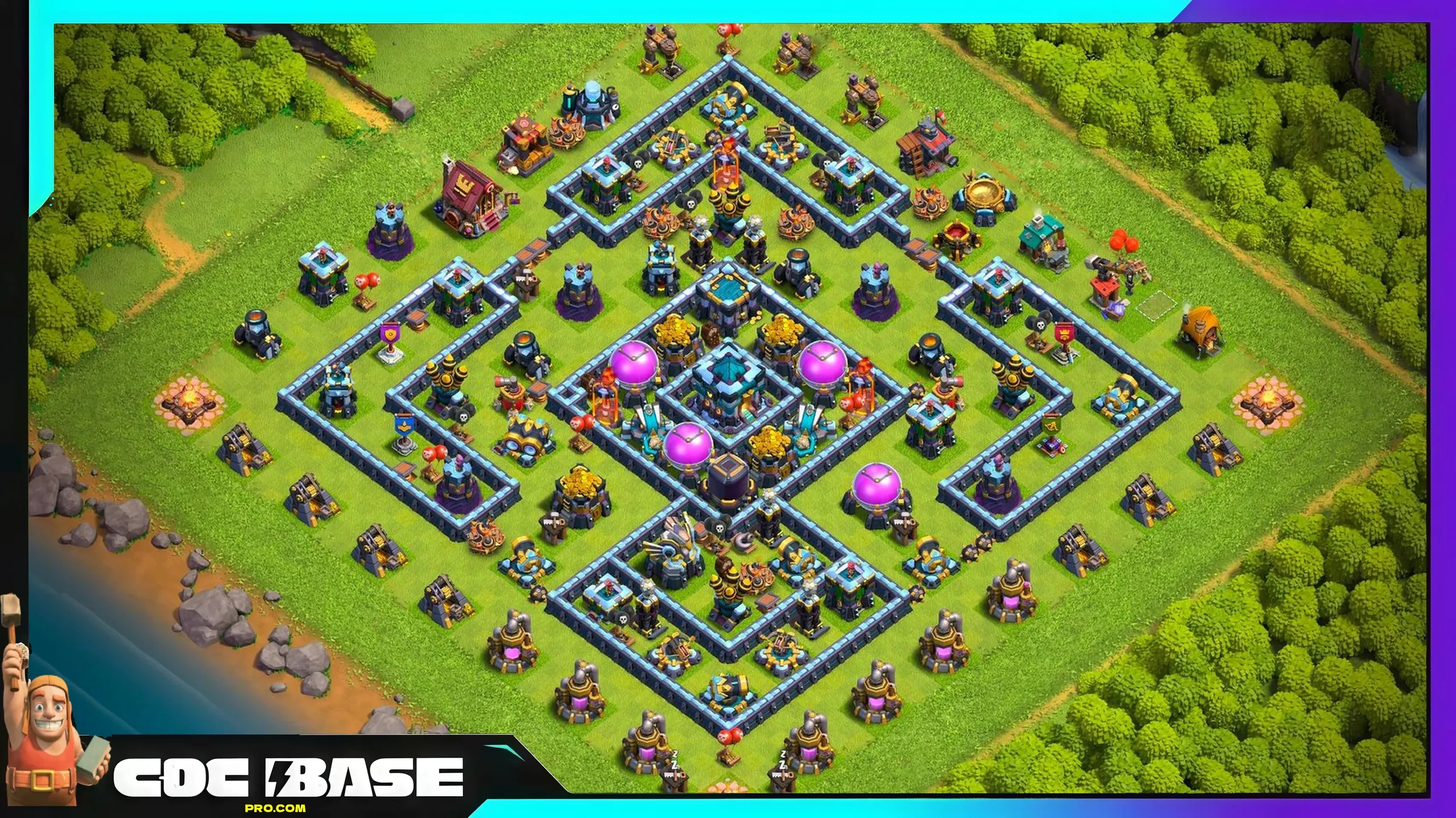 Best TH13 Farm Base 2026 Easy Copy Link #24