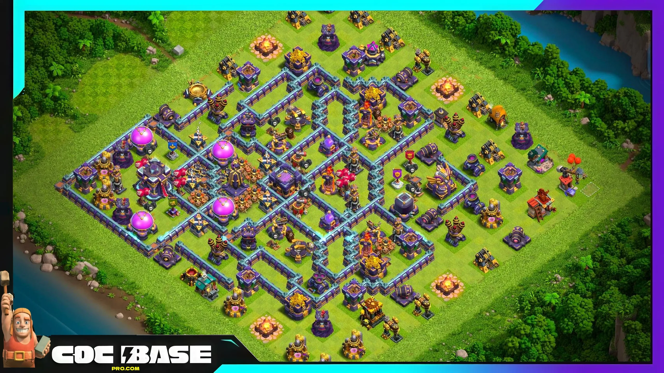 Updated TH15 Legend Base With Copy Link 2026 #03
