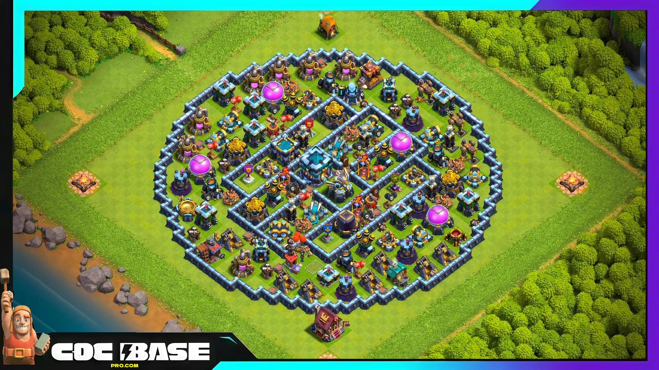 New TH13 Farming Base 2026 Strong Loot Defense #14