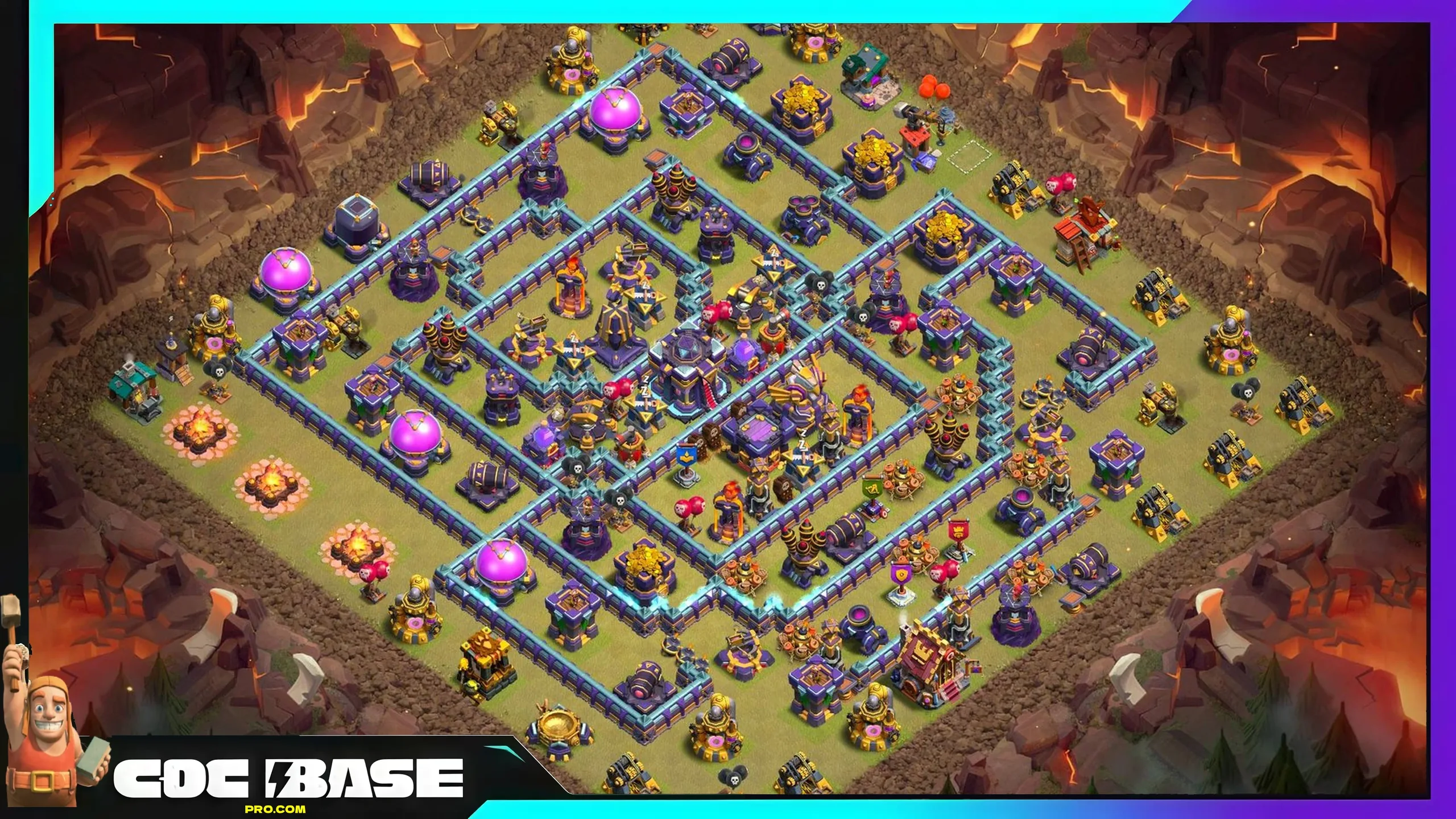 TH15 War League Defense Base Link 2026 War Proven #07