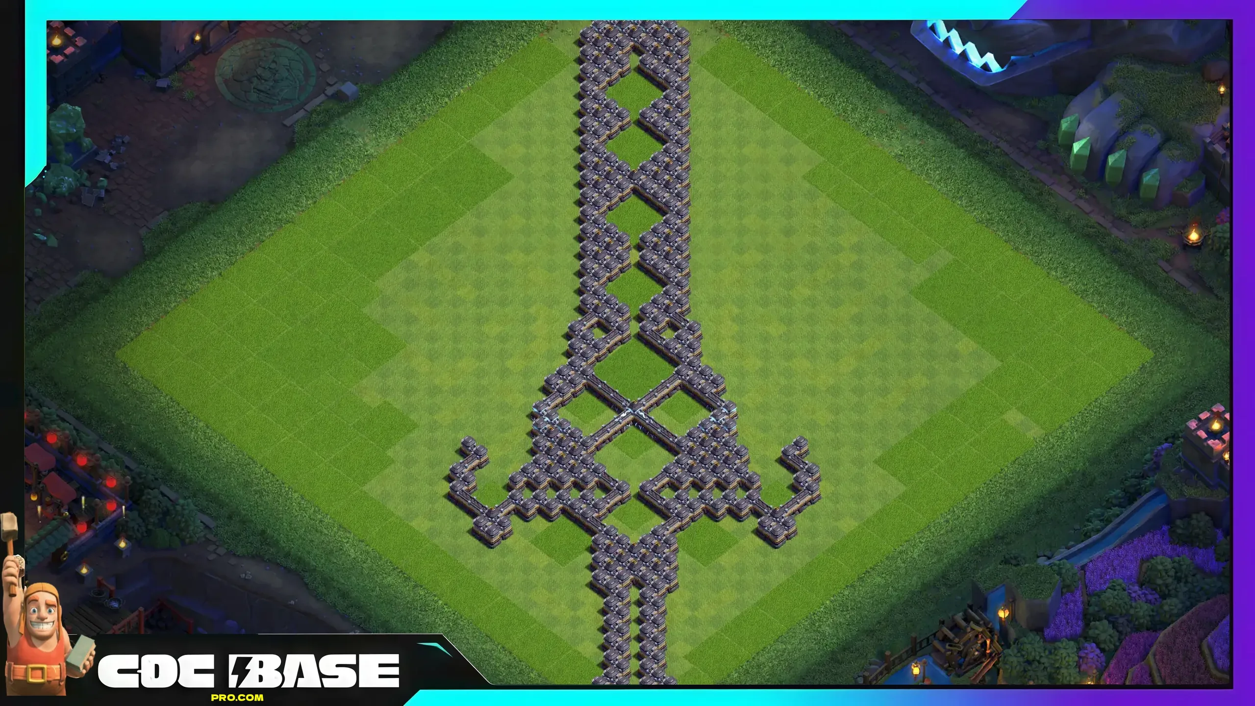 TH18 Funny Troll Layout 2026 Base Link #06