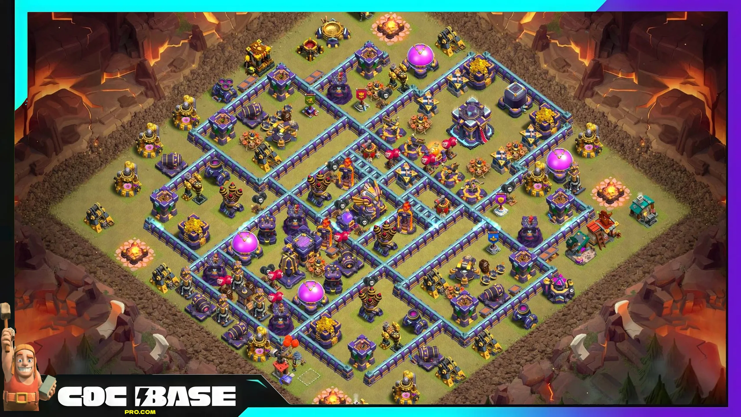 Updated TH15 War Base With Copy Link 2026 Excellent for Clan Wars #16