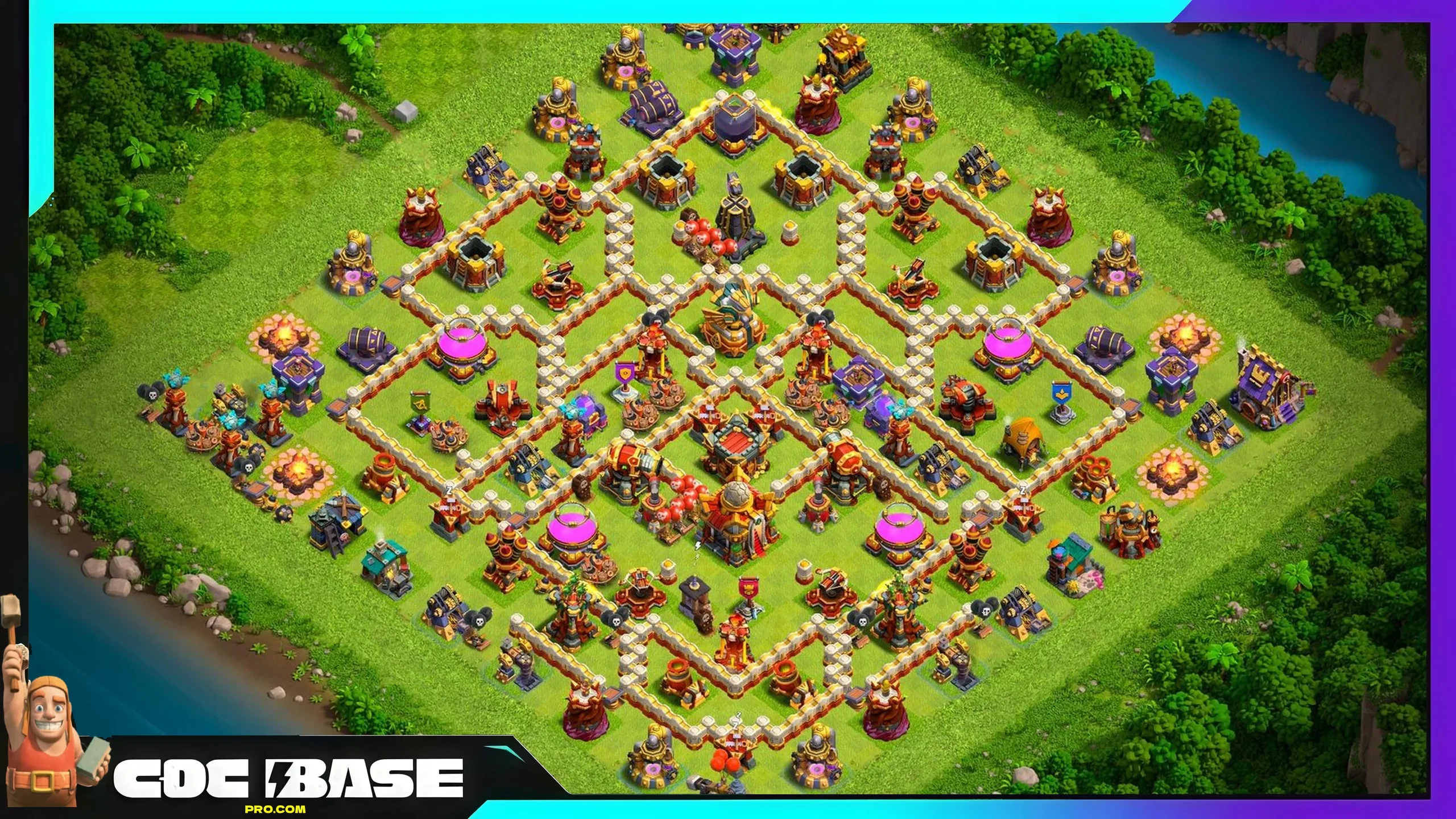 Best TH16 Hybrid Base 2026 Easy Copy Link #22
