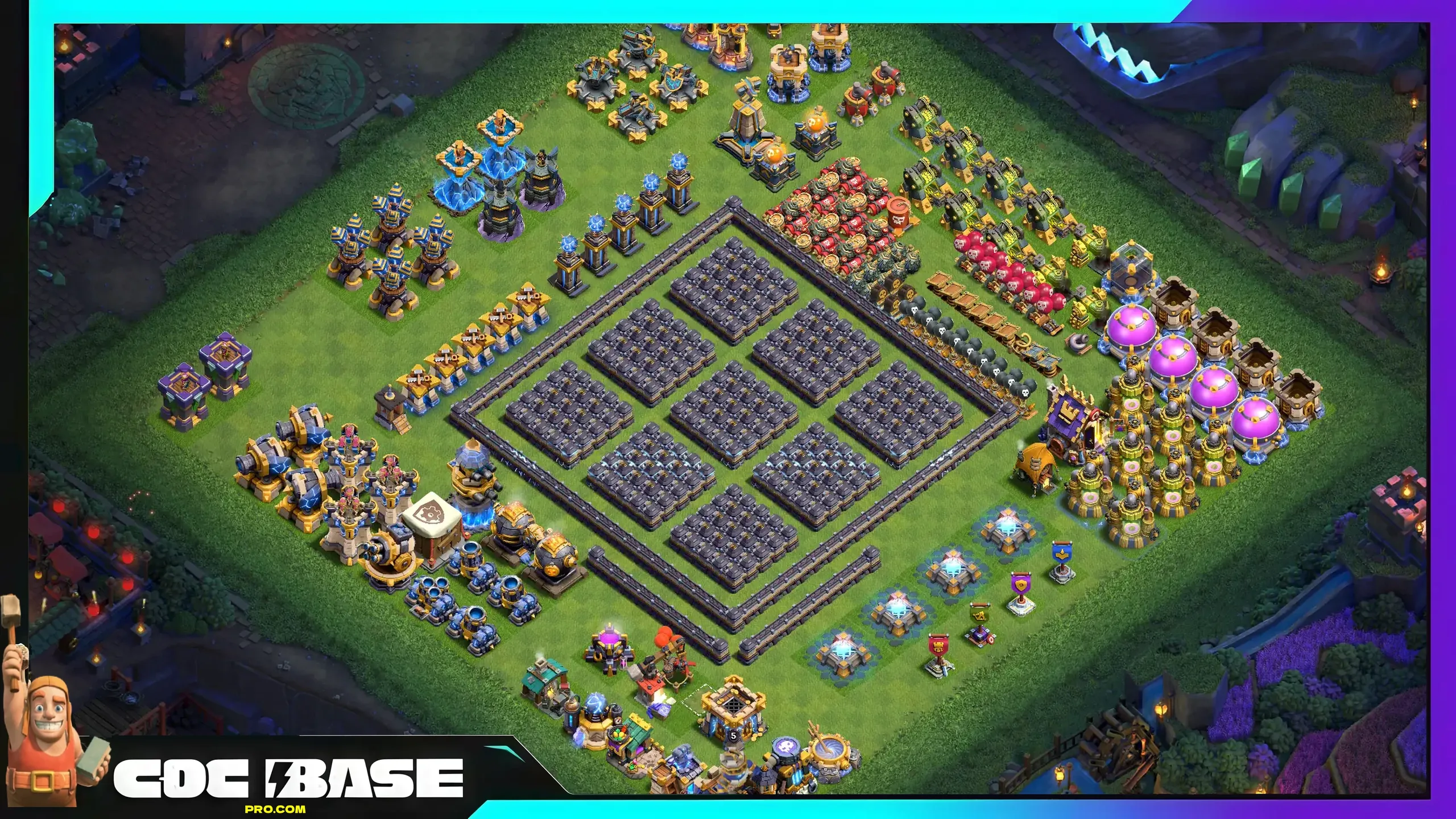 Updated TH18 Troll Base With Copy Link 2026 #01