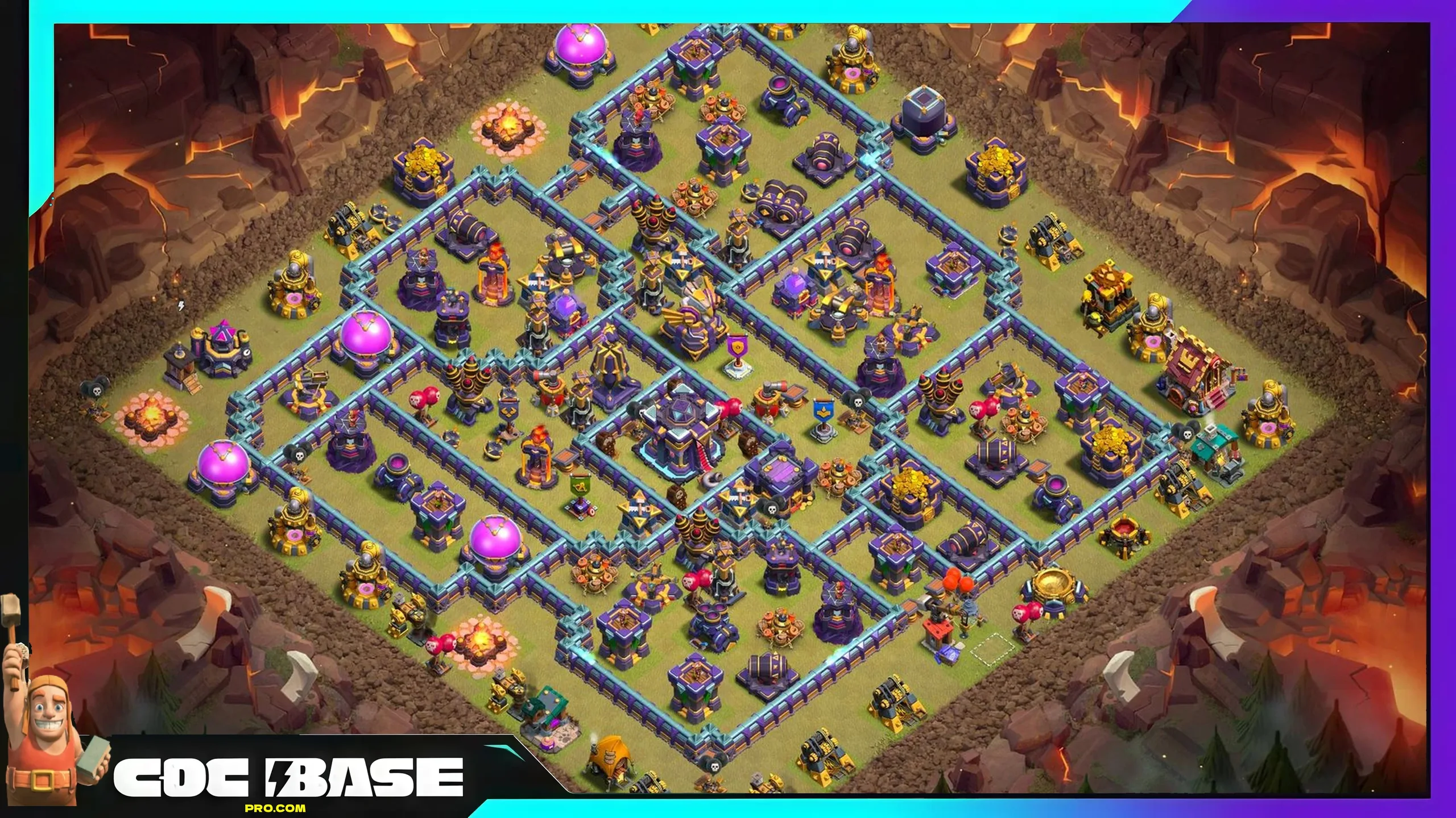 TH15 War League Defense Base Link 2026 Modern Defensive Build #15