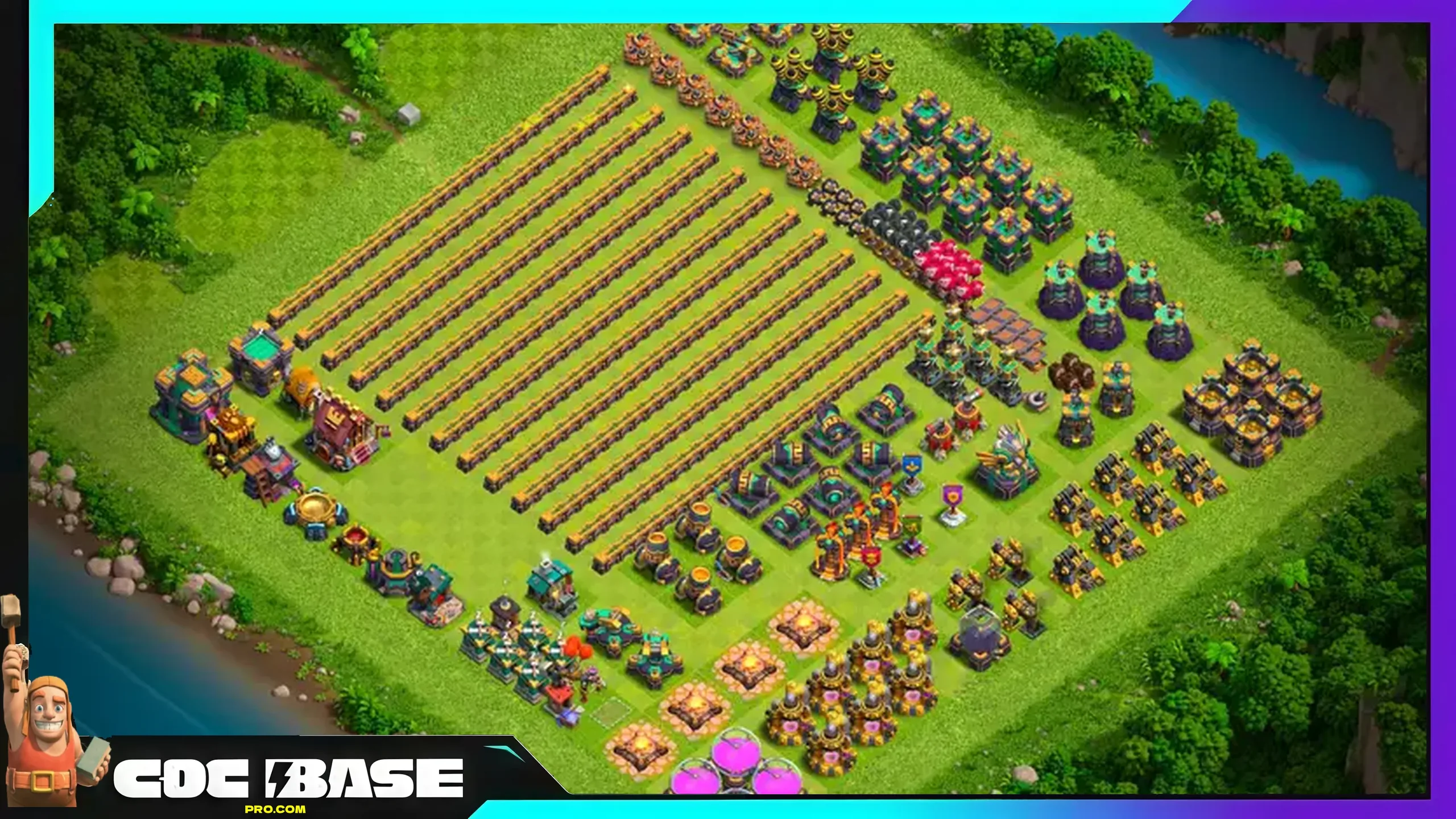 TH14 Funny Troll Layout 2026 Base Link #01