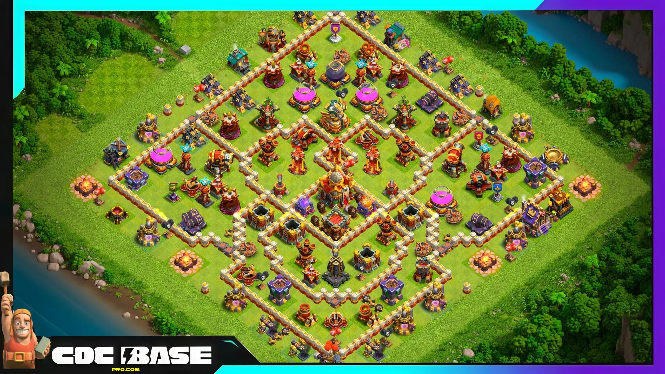 Best TH16 Hybrid Base 2026 Easy Copy Link #20