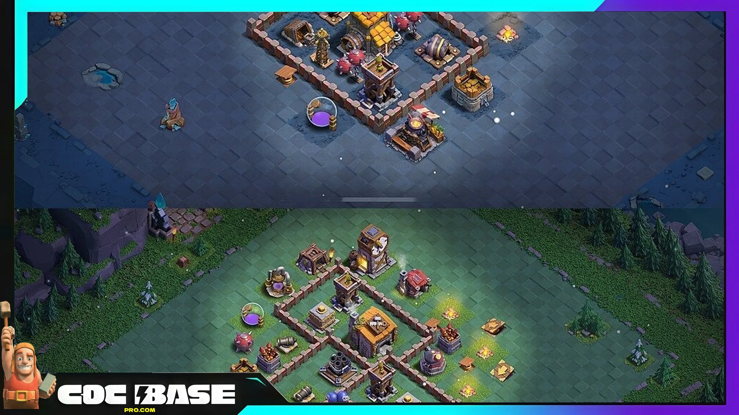 BH6 Strong Builder Hall Layout 2026 High Performance #01