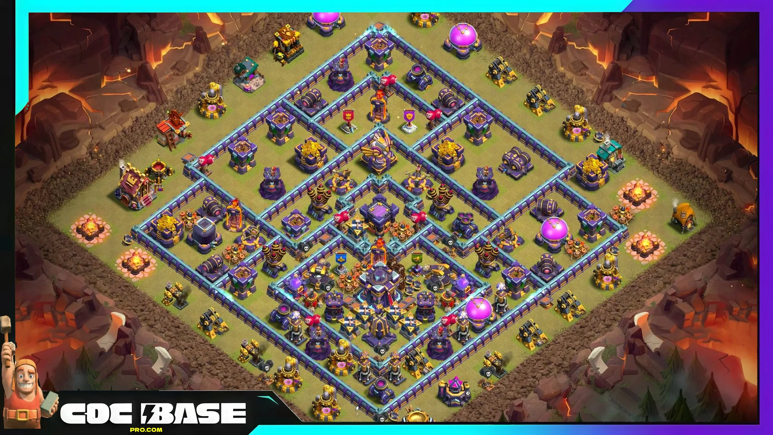 Best TH15 CWL Base 2026 Strong War Defense #09