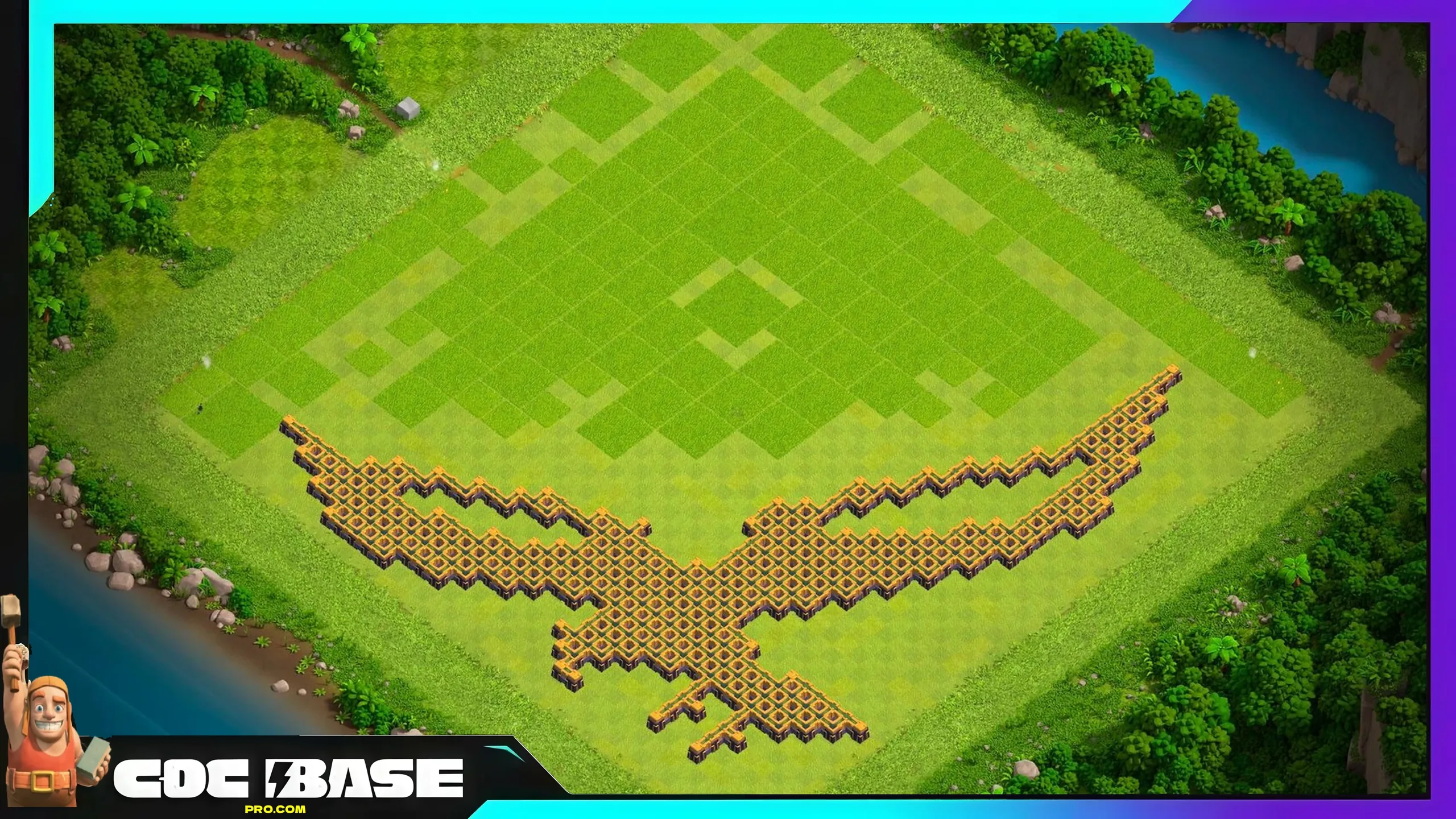 New TH14 Troll Defense Base 2026 Easy Copy #05
