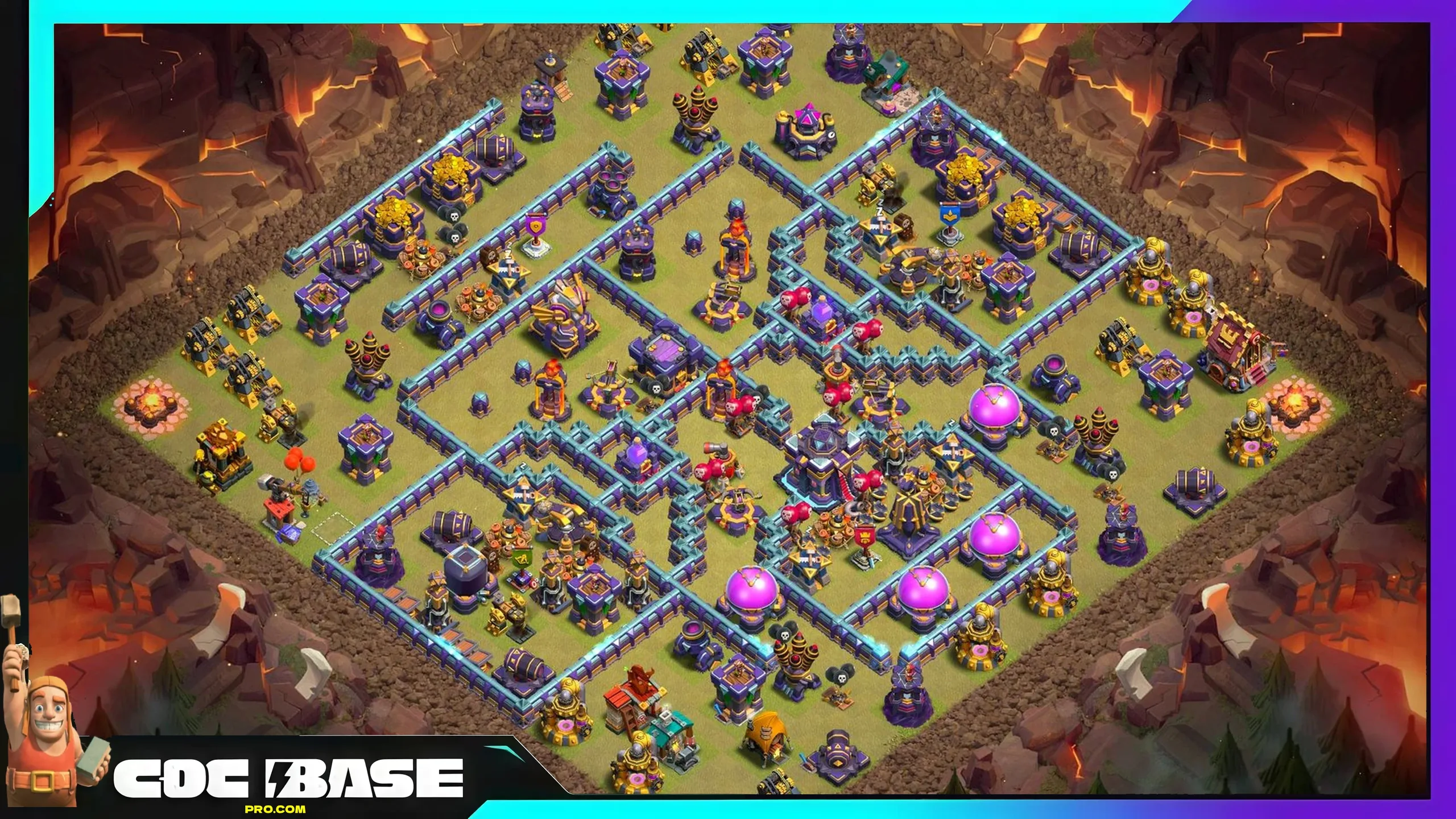 Ultimate TH15 War Base Link 2026 Anti 3 Star Compact Layout #15