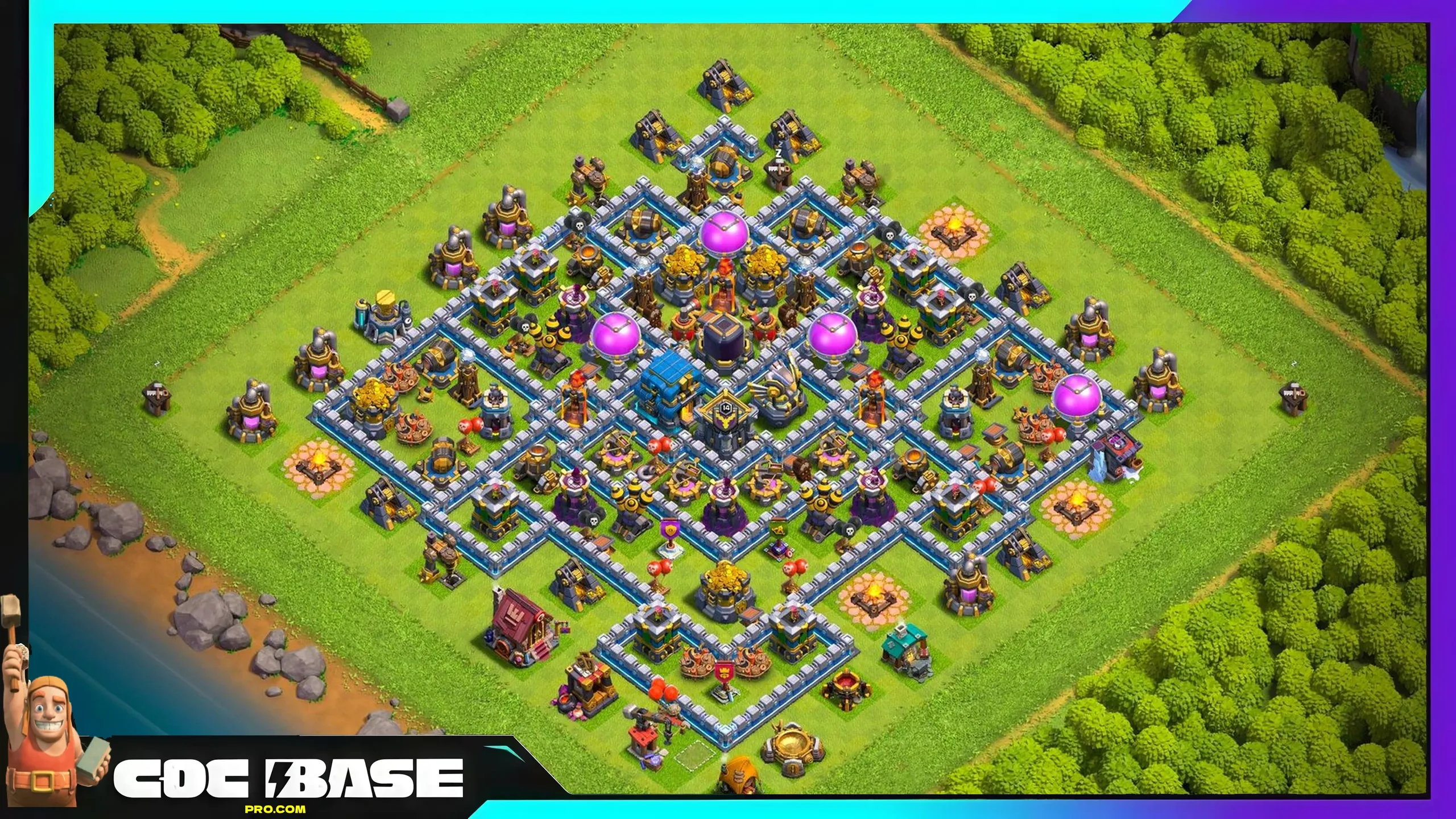 Best TH12 Legend Base 2026 Copy Link #04