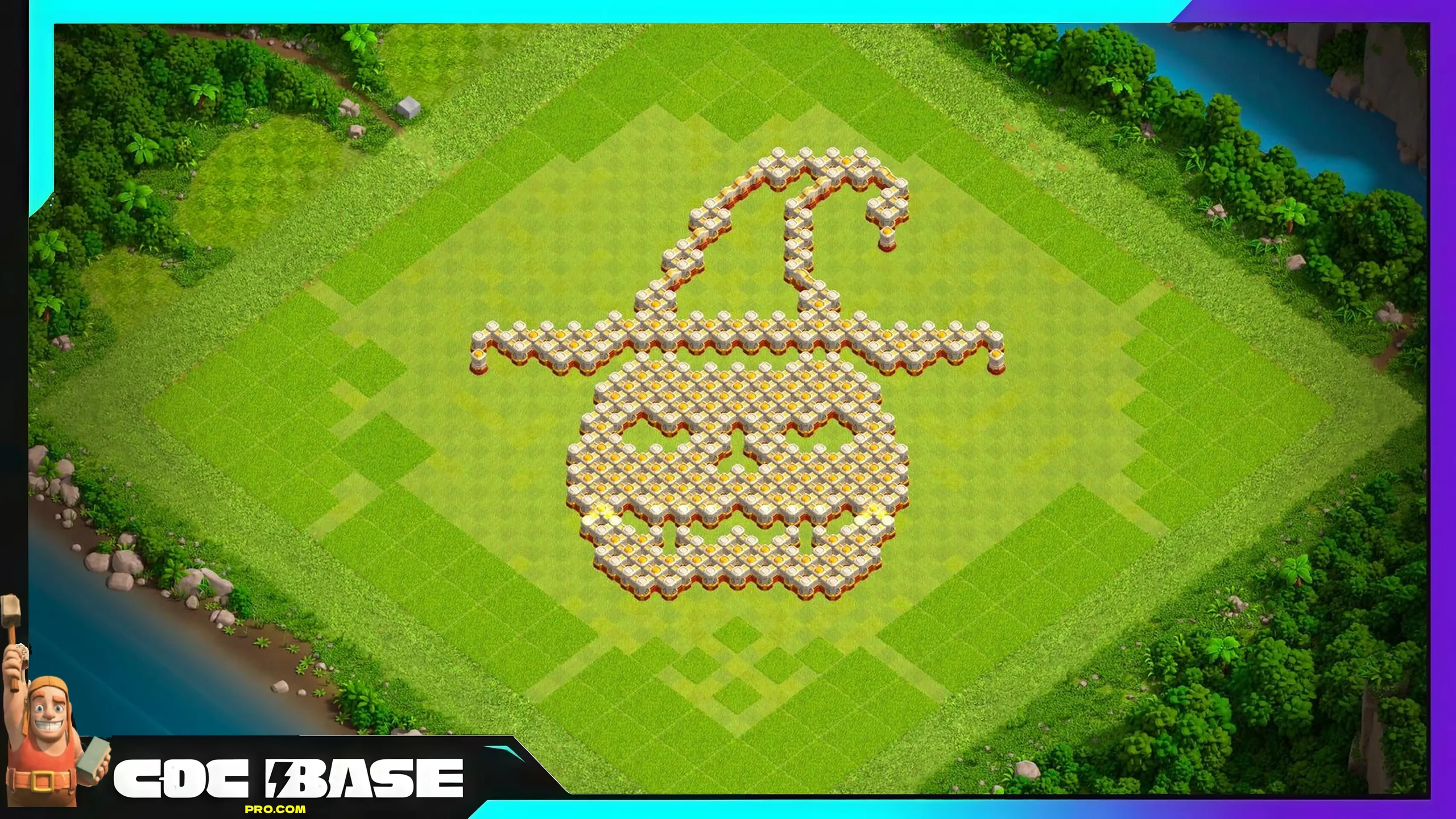 TH16 Funny Troll Layout 2026 Base Link #23