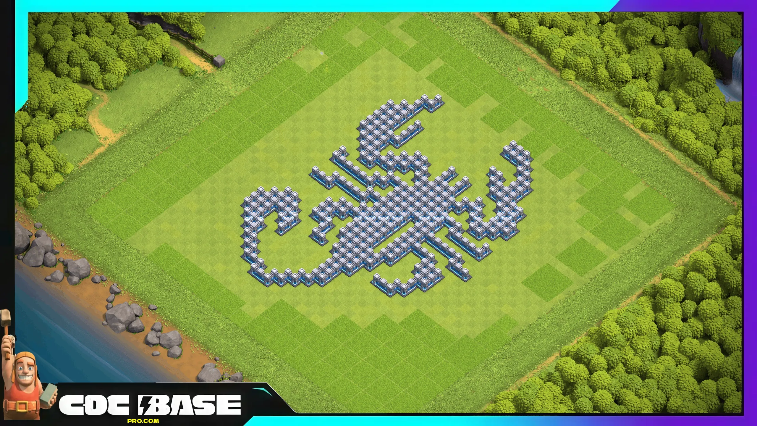 Best TH12 Troll Base Link 2026 Fun Layout #09