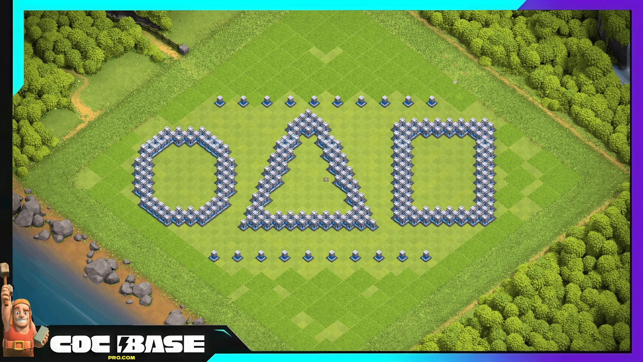 New TH12 Troll Defense Base 2026 Easy Copy #10