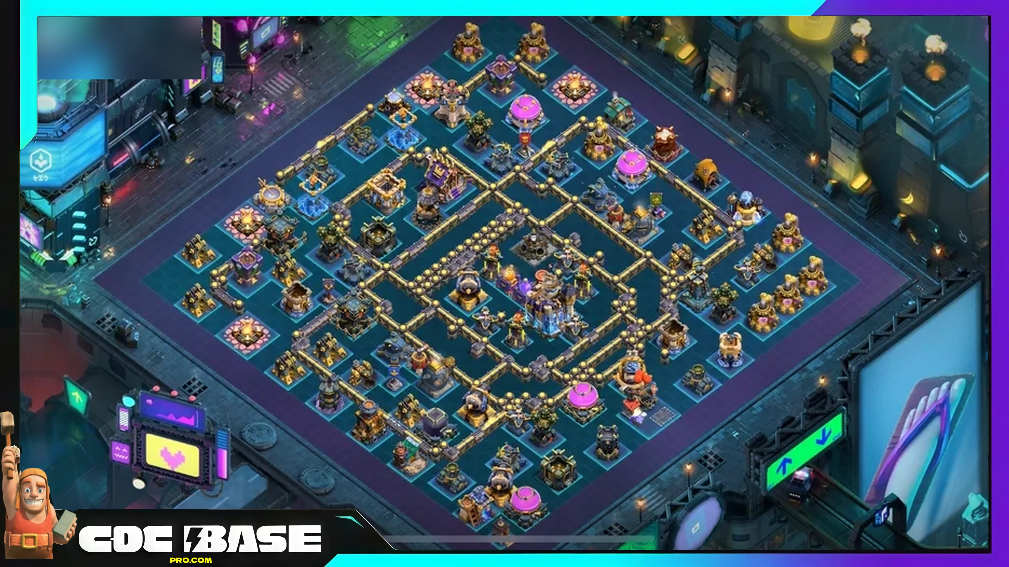 TH18 Free Legend Base Link 2026 Anti Queen Charge Compact