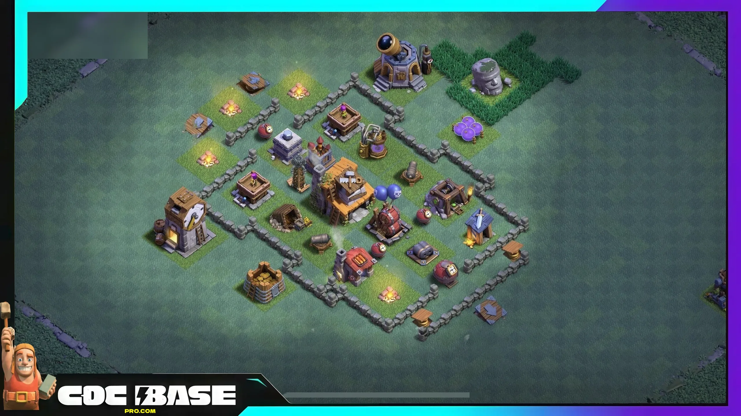 Ranked BH4 Builder Base Link 2026 Fresh Design #836