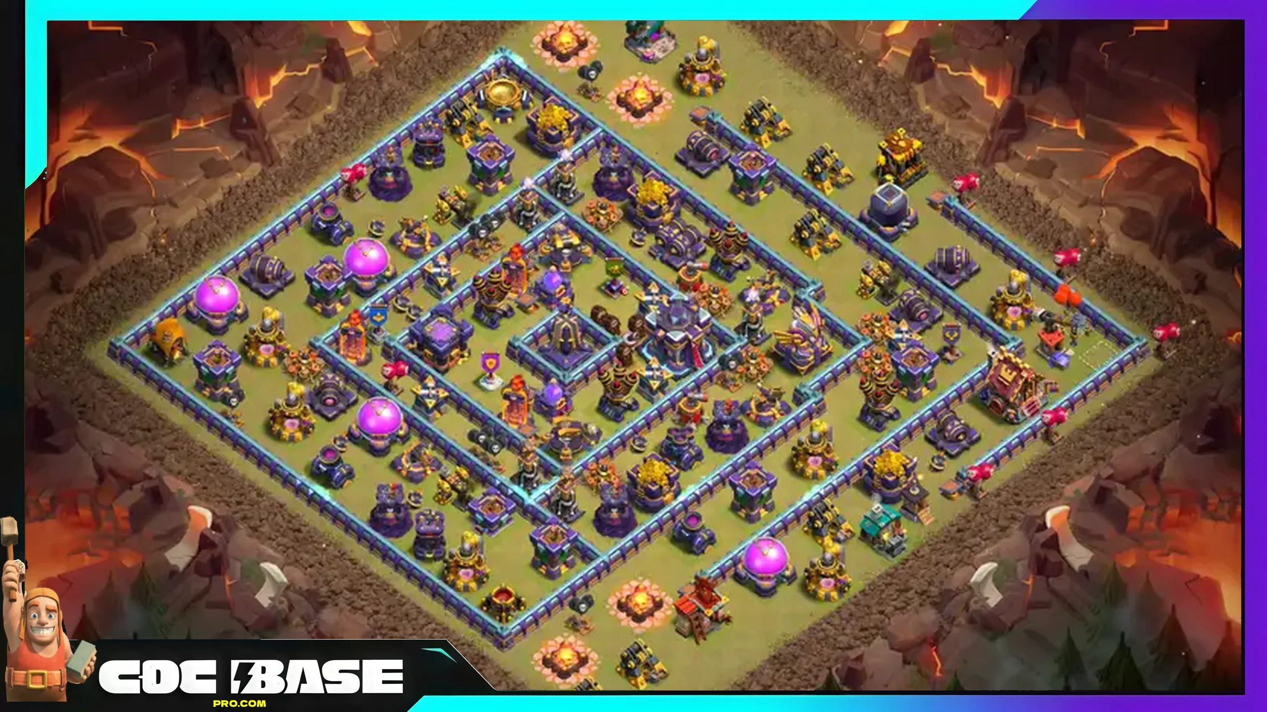 Best TH15 CWL Base 2026 Strong War Defense #03
