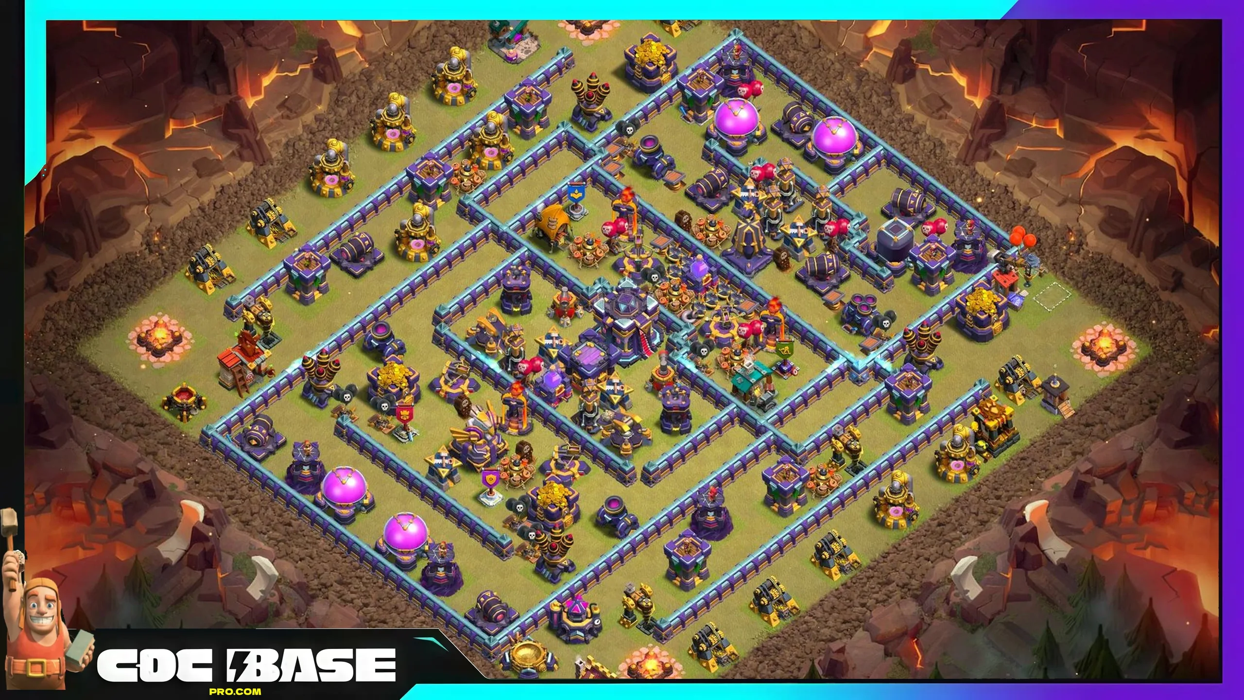 Most Popular TH15 War Base Link 2026 Anti 3 Star Compact Layout #10