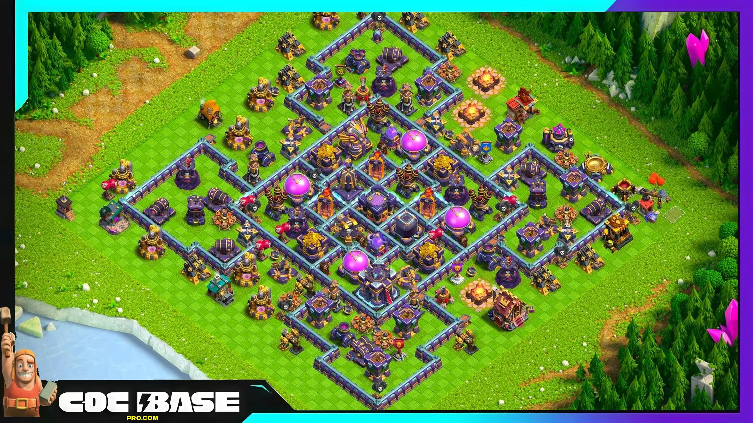 New TH15 Farming Base 2026 Strong Loot Defense #21