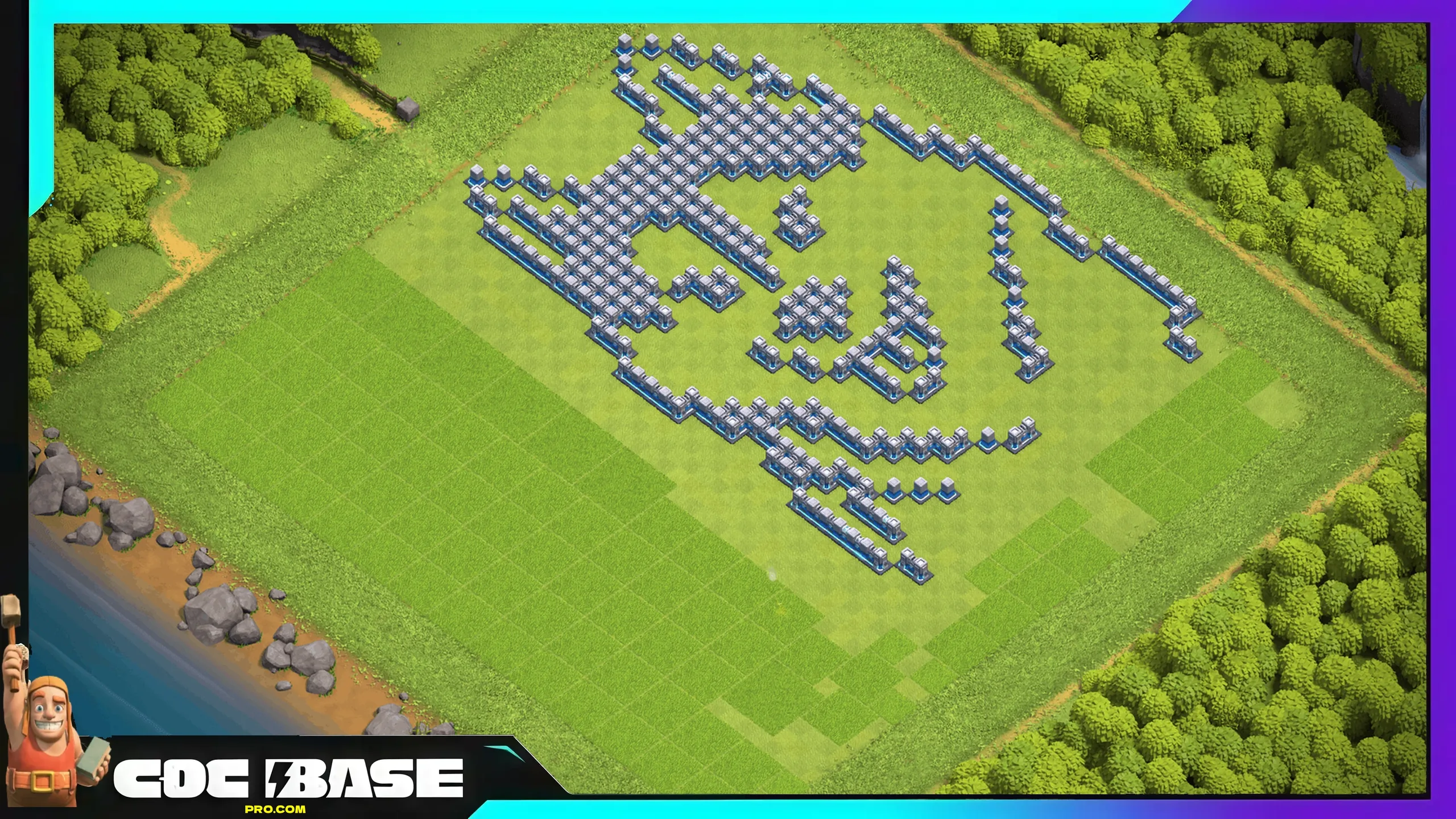 Tournament TH12 Troll Base Link 2026 Fun Layout #12