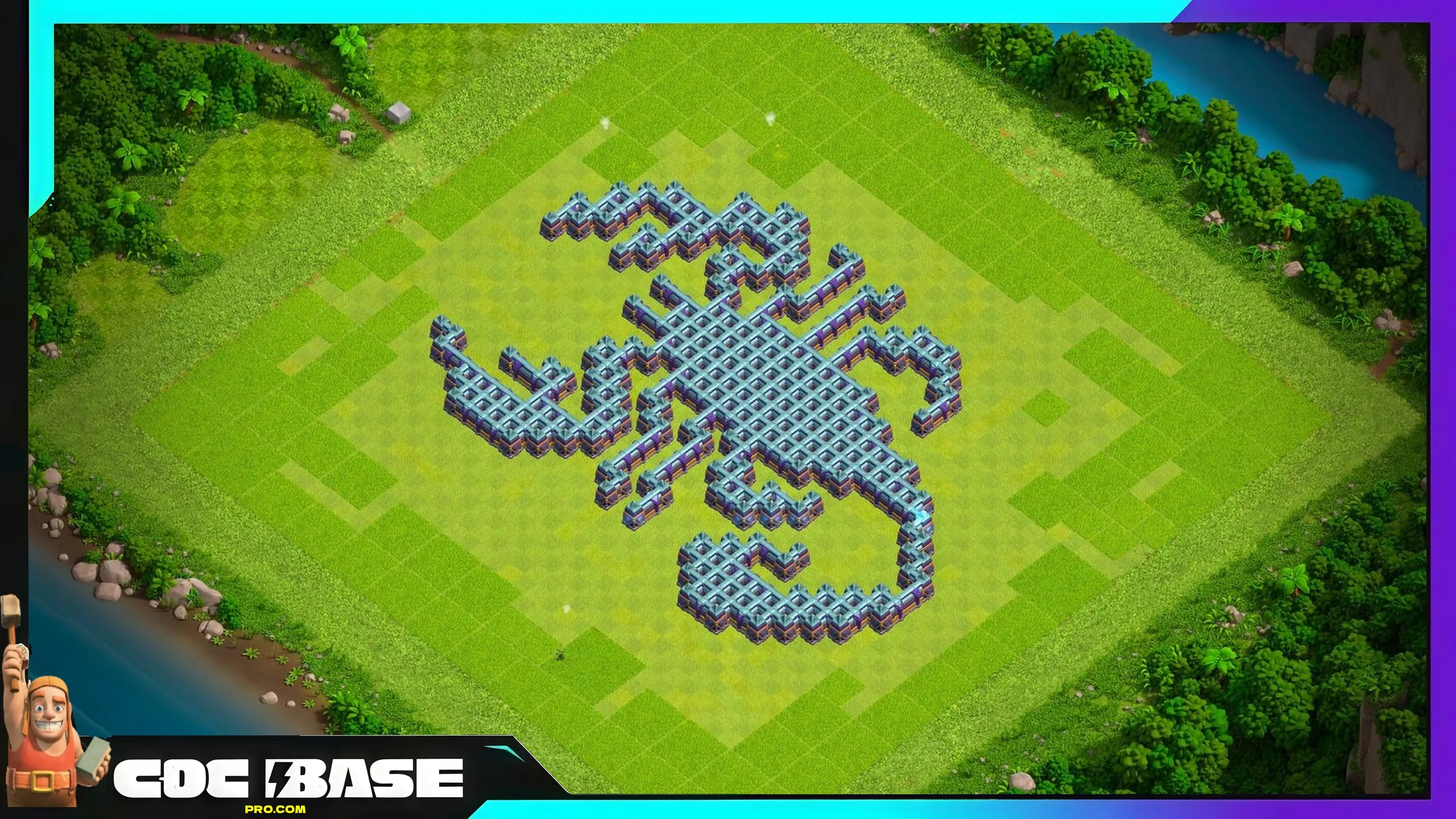 TH15 Funny Troll Layout 2026 Base Link #01