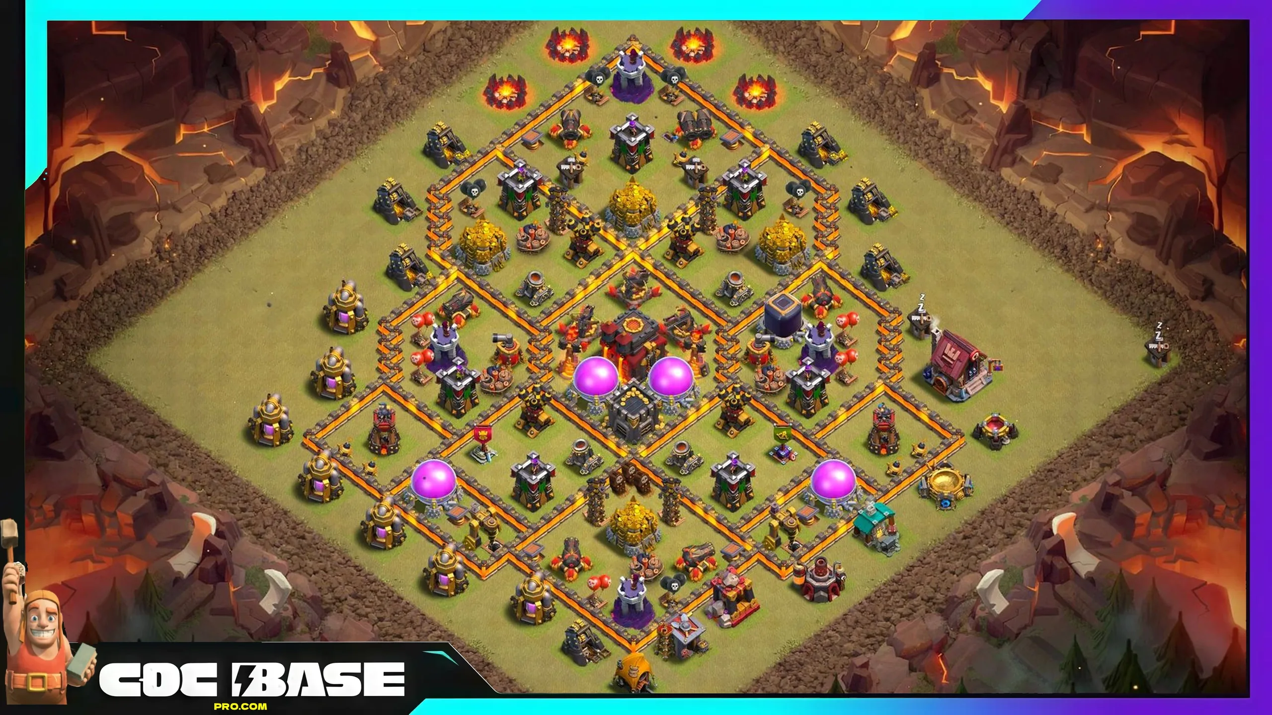 Latest TH10 CWL Base Link 2026 Anti 3 Star Compact #06