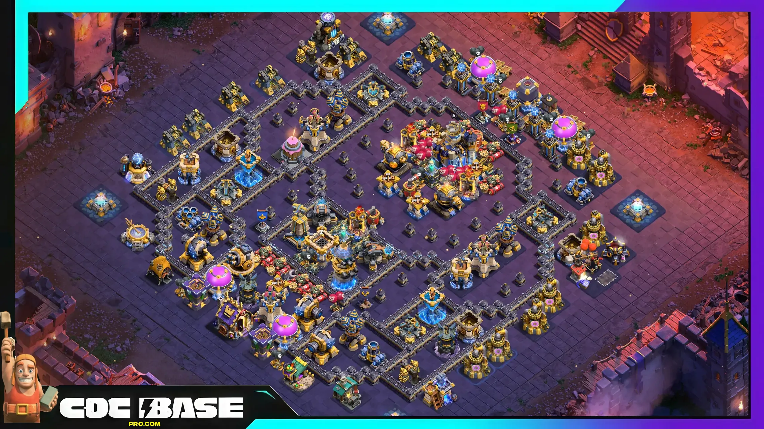Pro TH18 CWL Base Link 2026 Anti 3 Star Compact #16