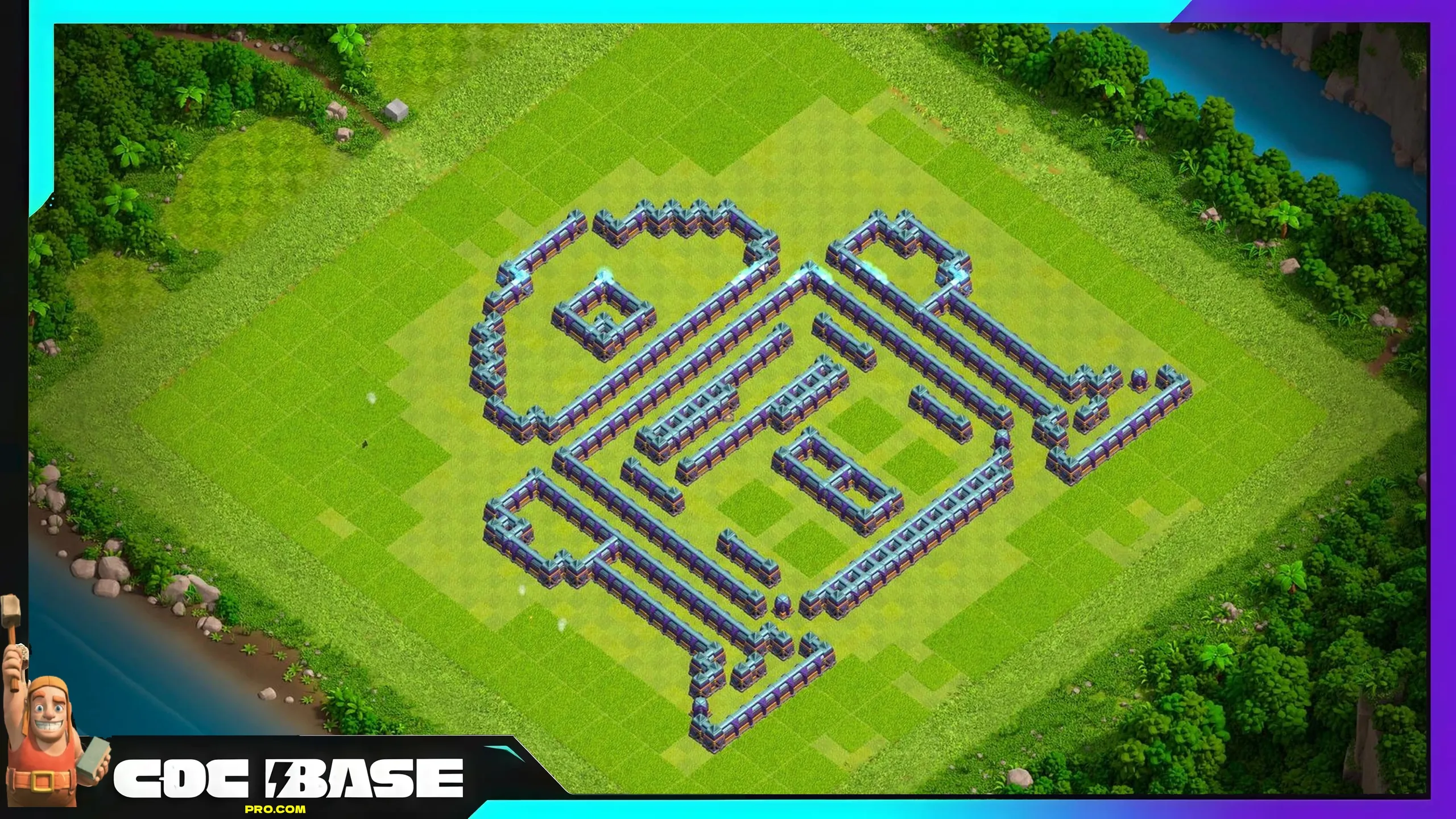 TH15 Funny Troll Layout 2026 Base Link #13