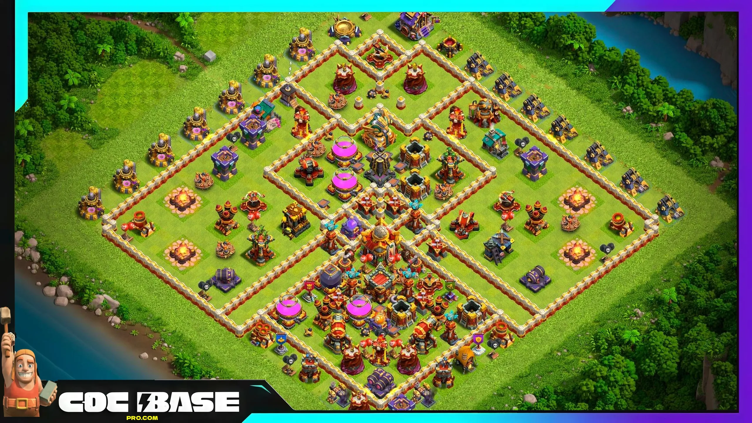 TH16 Resource Protection Base Link 2026 Resource Protected #22