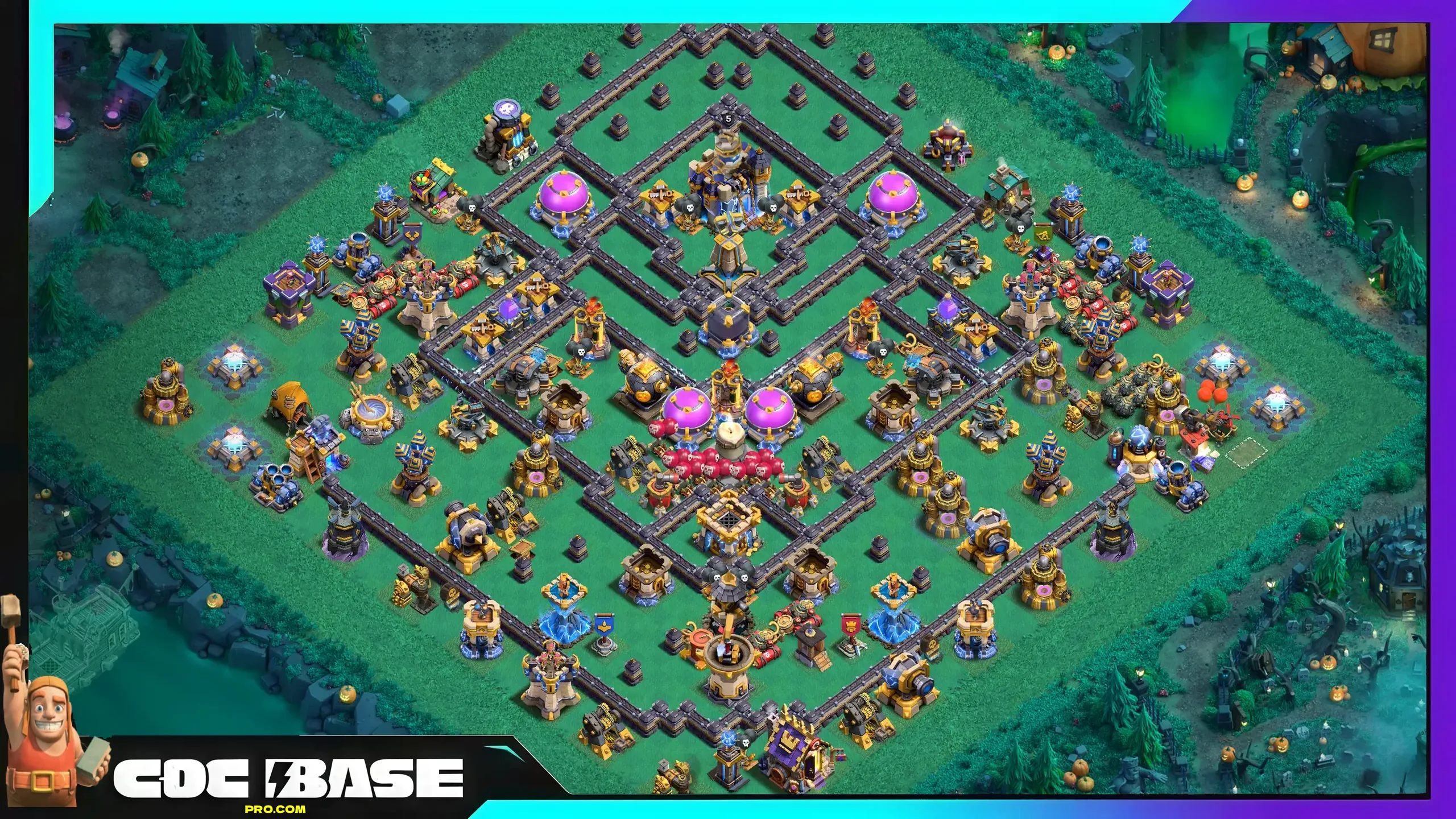 Ultimate TH18 Hybrid Base Link 2026 Balanced Defense #12