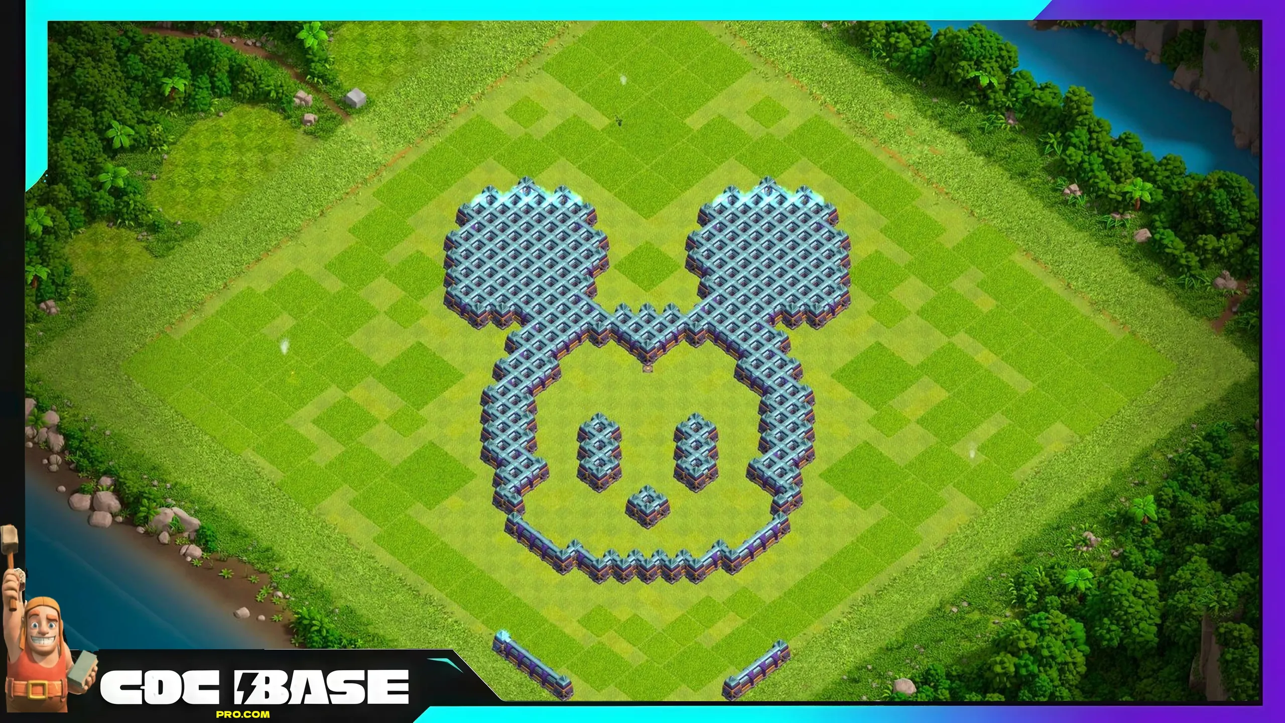 Top TH15 Troll Base Link 2026 Fun Layout #21