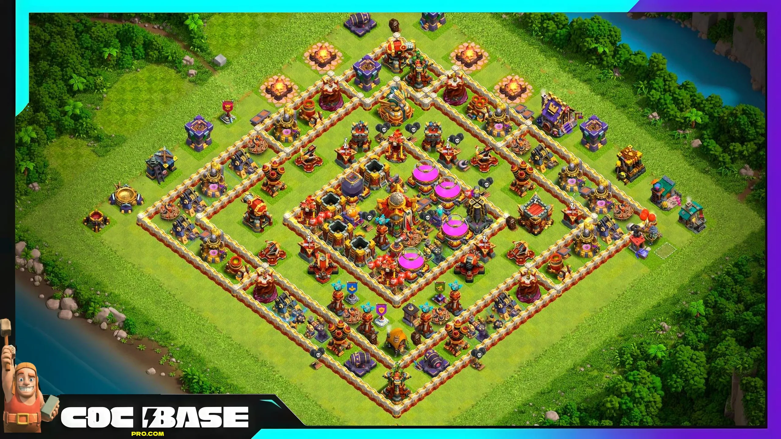 TH16 Resource Protection Base Link 2026 Resource Protected #25