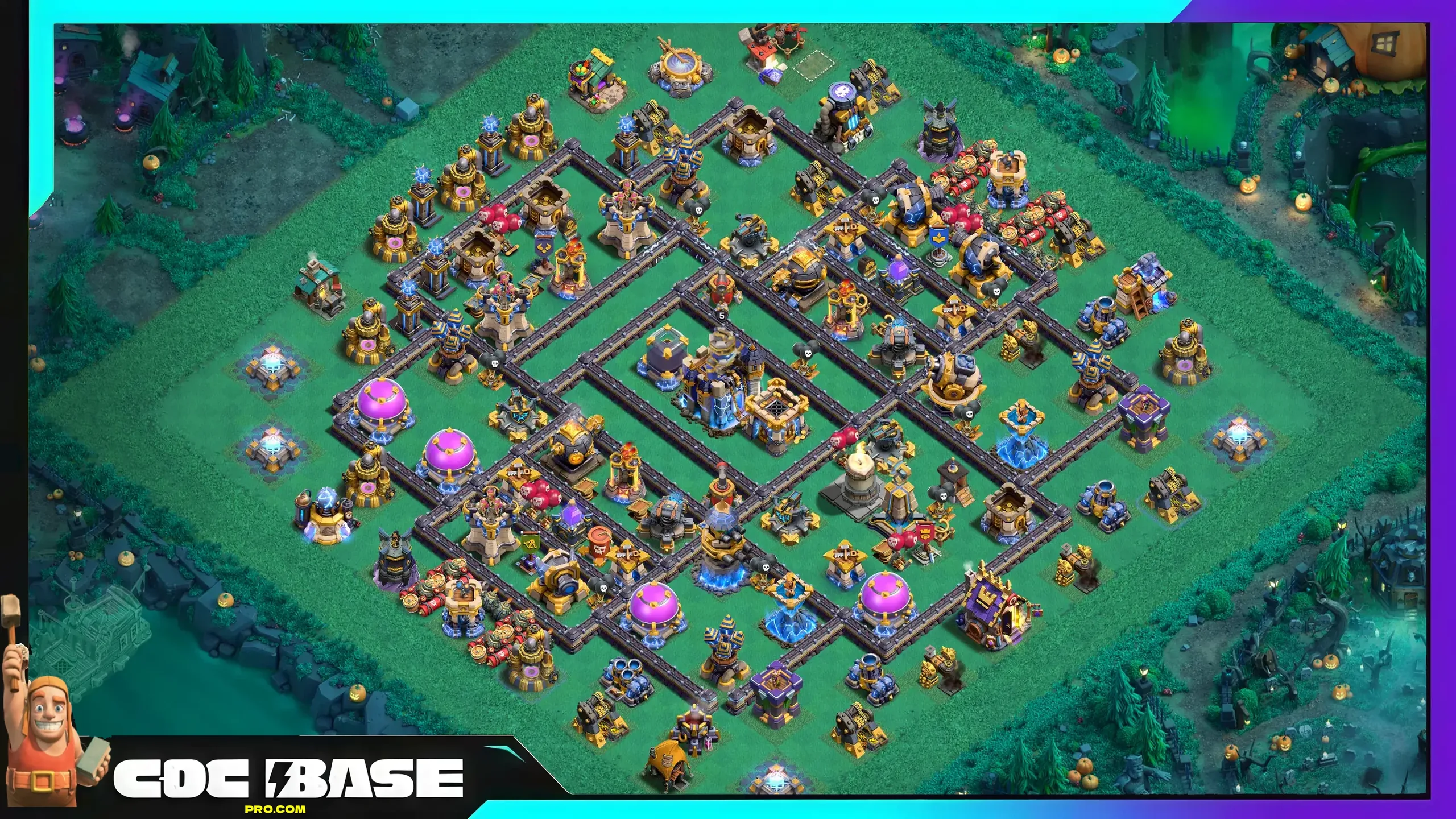 New TH18 Hybrid Layout 2026 Strong Defense #29
