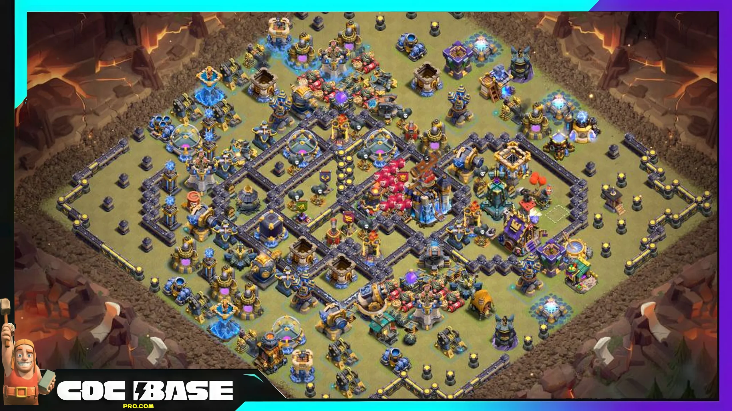 TH18 Legend Defense Base Link 2026