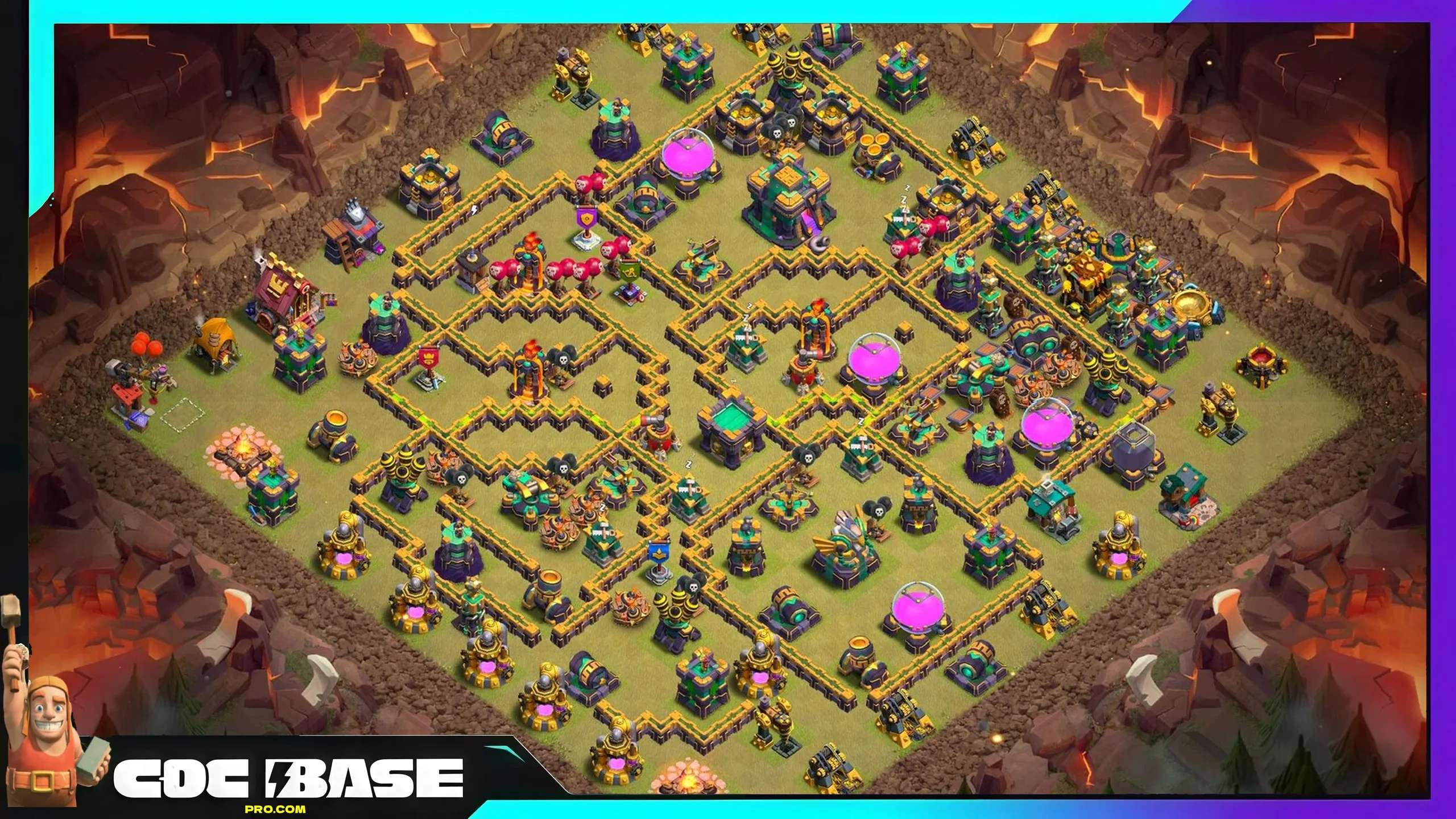 TH14 Anti 3 Star War Base Copy Link 2026 #06