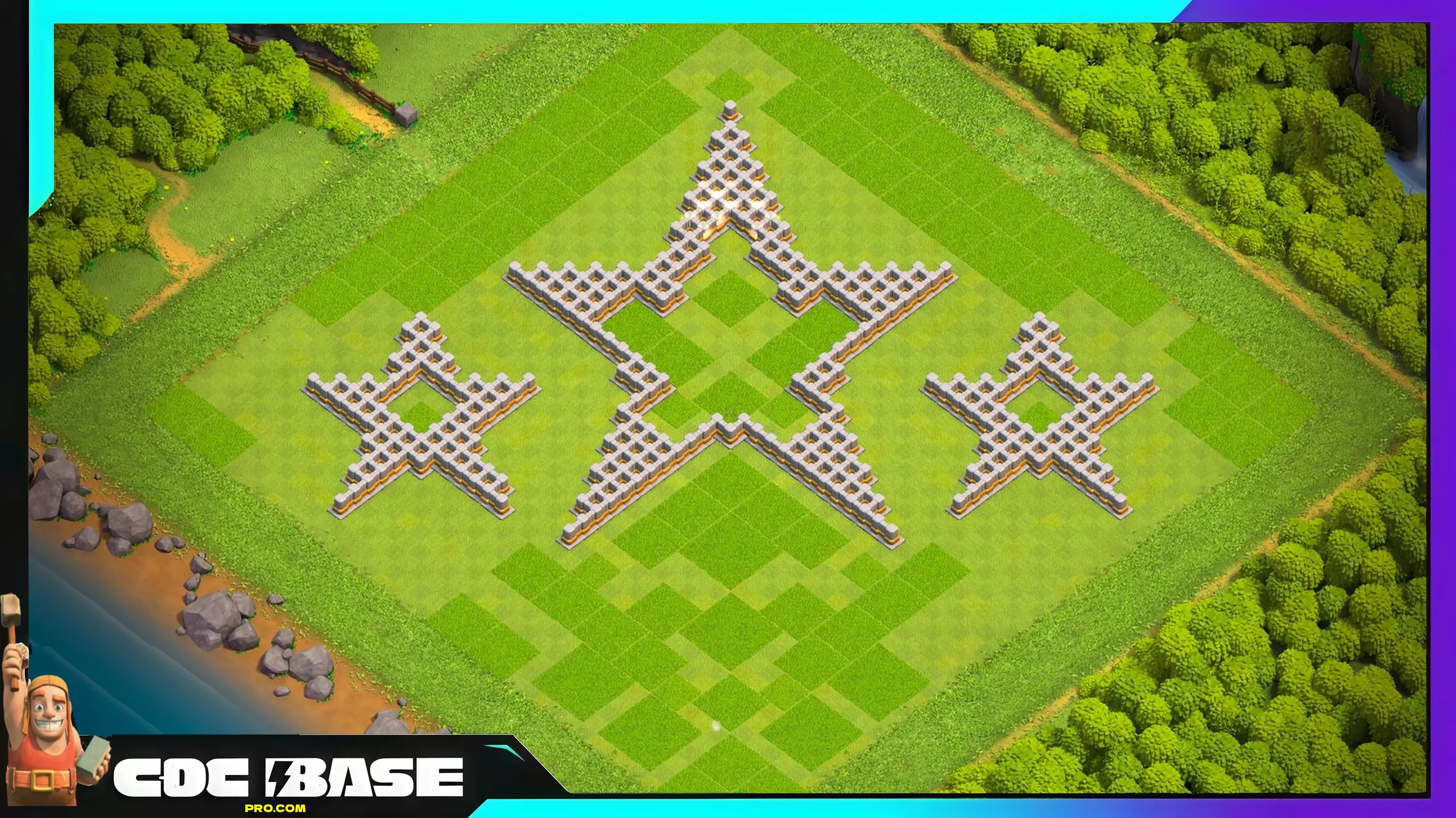 New TH11 Troll Defense Base 2026 Easy Copy #05