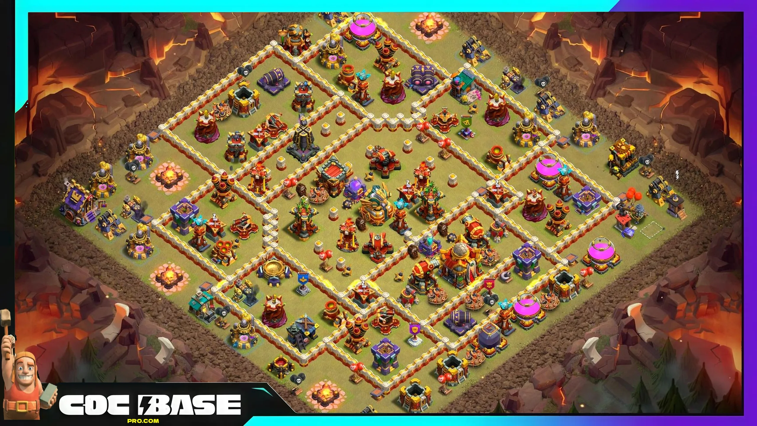 Ranked TH16 CWL Base Link 2026 Anti 3 Star Compact #29