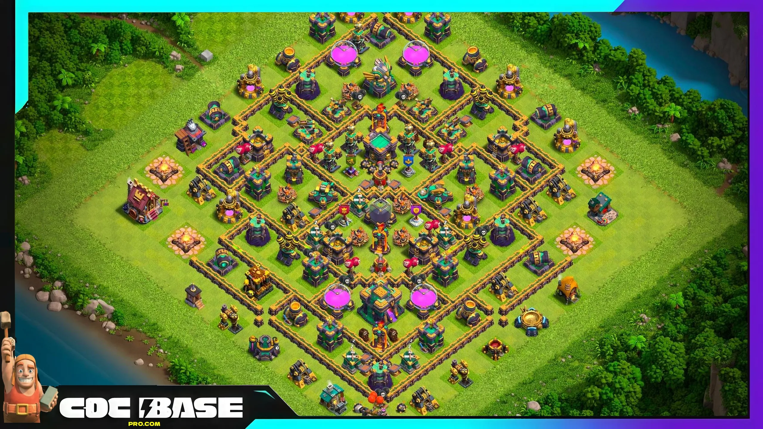 Best TH14 Hybrid Base 2026 Easy Copy Link #02